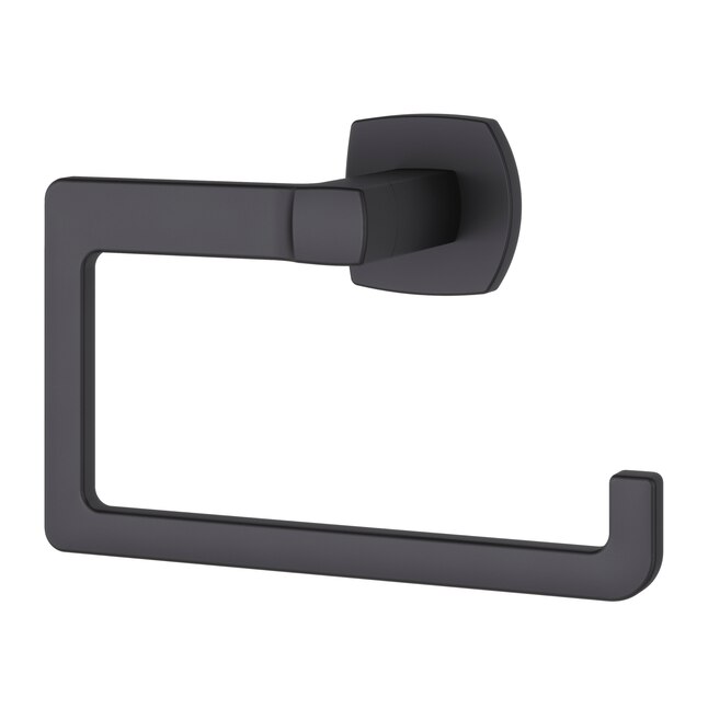 Pfister Deckard Matte Black Wall Mount Towel Ring Pfister Deckard Matte Black Wall Mount Towel Ring