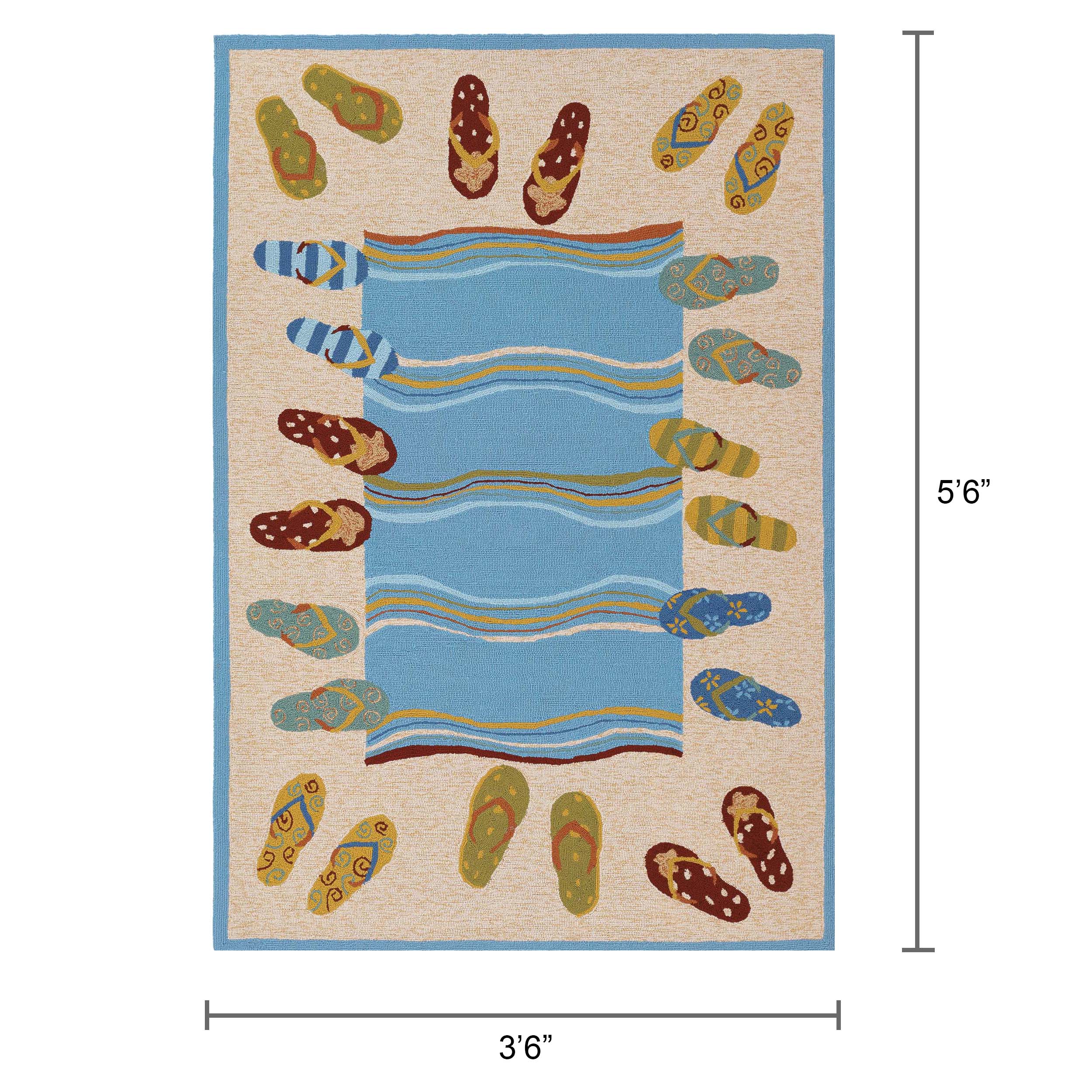 Couristan 21281009036056T rugs - View #3