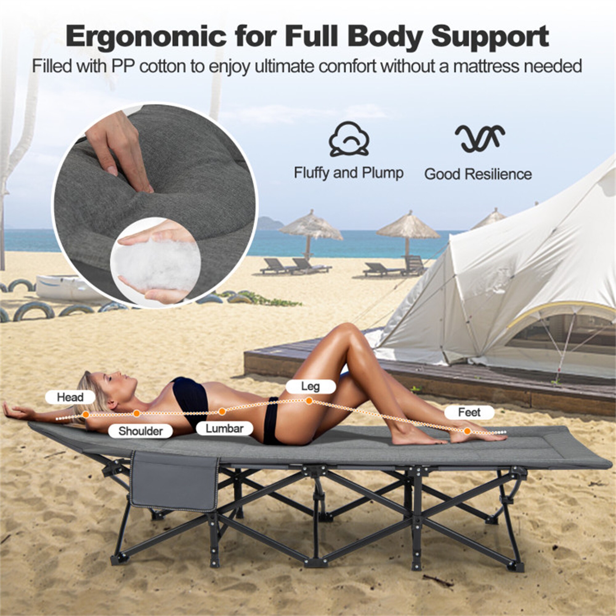 BABOOM BOM-11308GR-CO Beach-Camping-Chairs - View #7