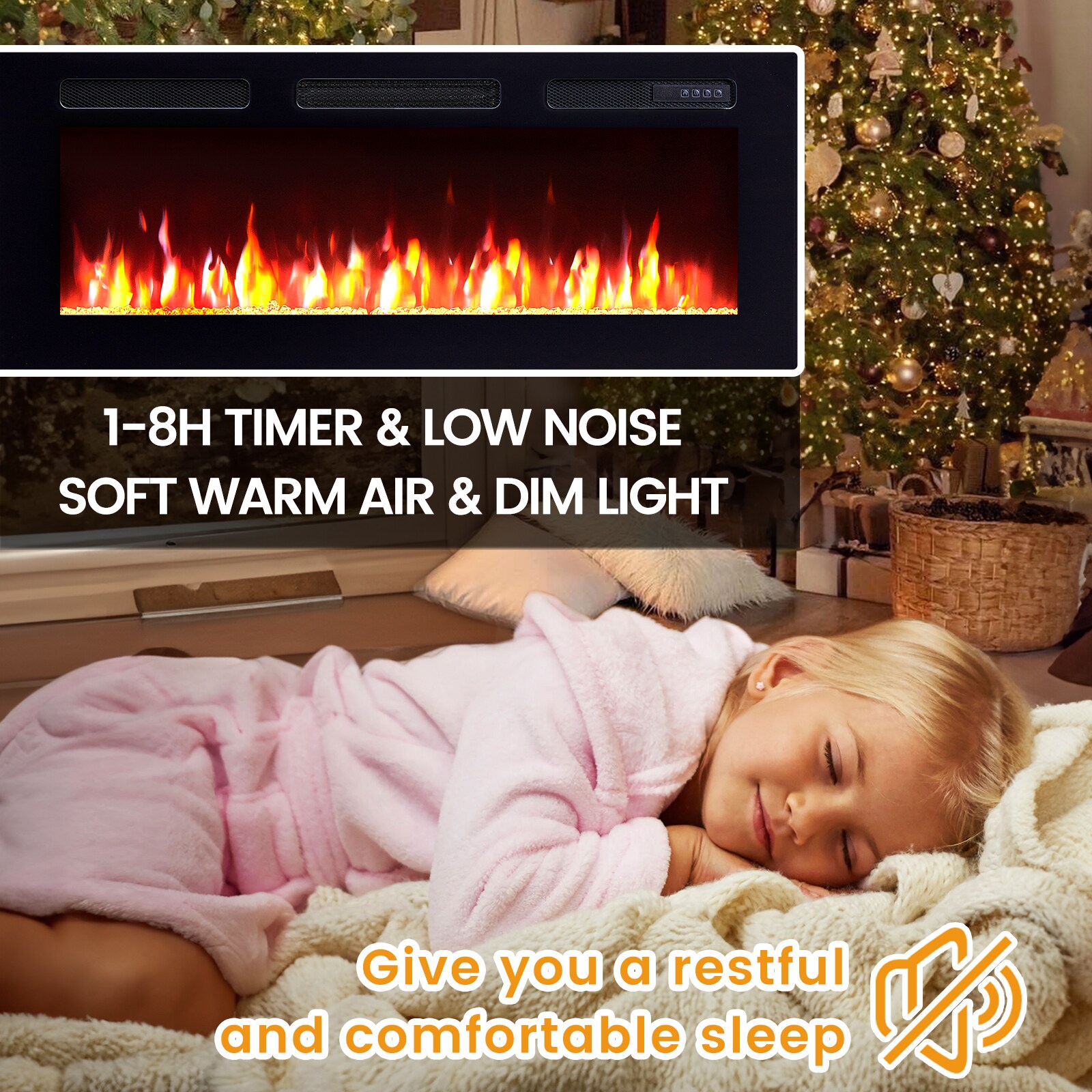 EdenDirect NLCD041929 Electric-Fireplaces - View #3