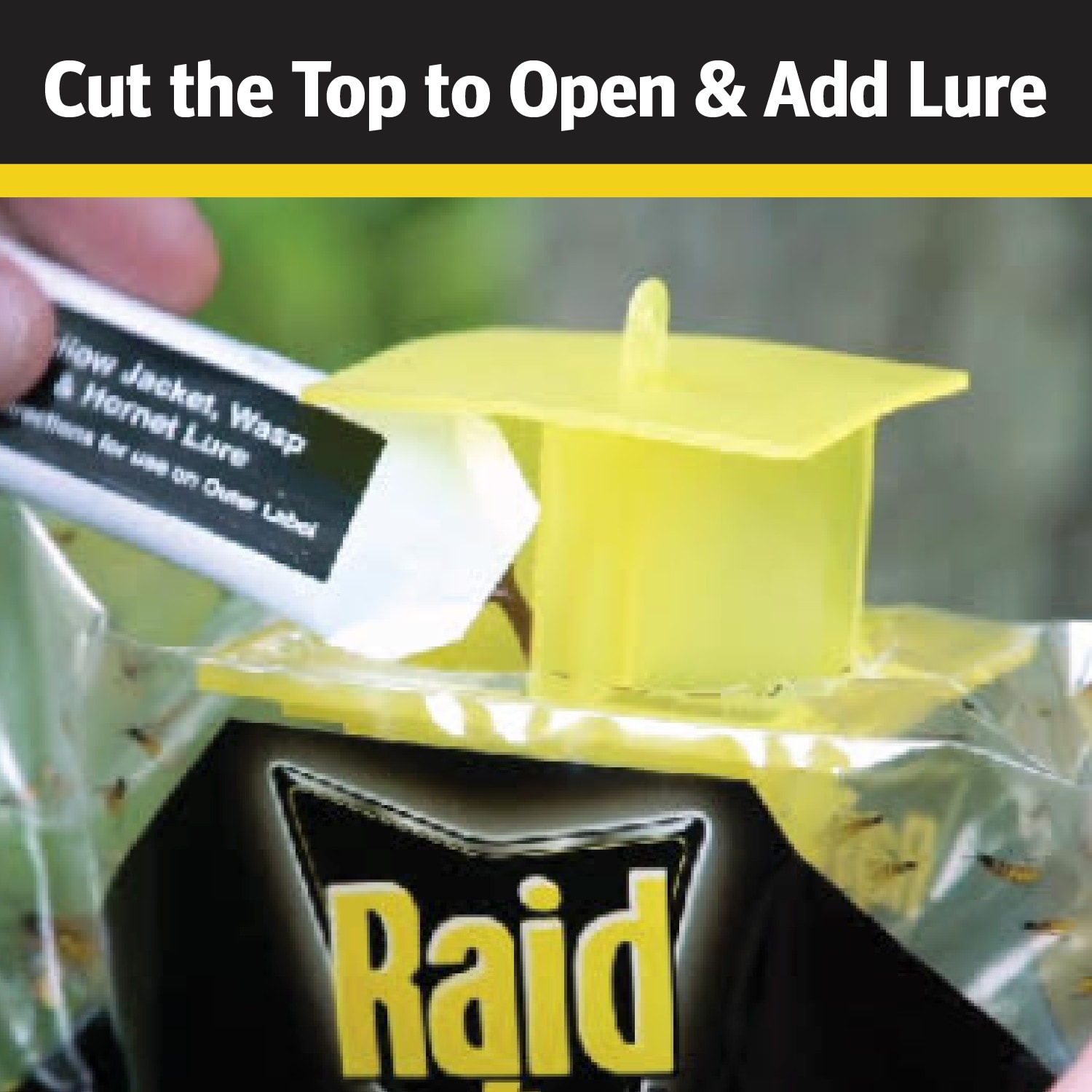 Raid WASPBAG-RAID repellents - View #3