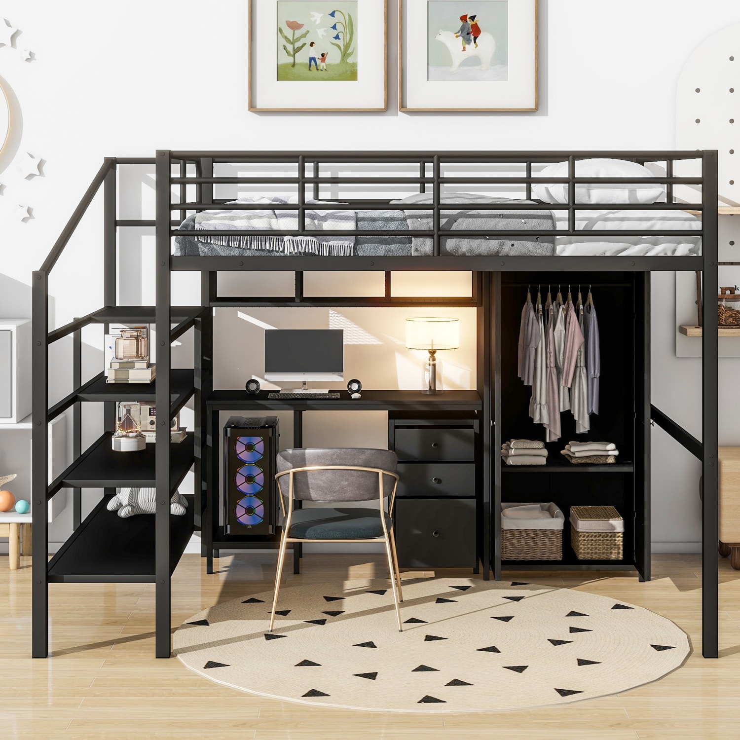 Streamdale Furniture GX000634AAB beds - View #3