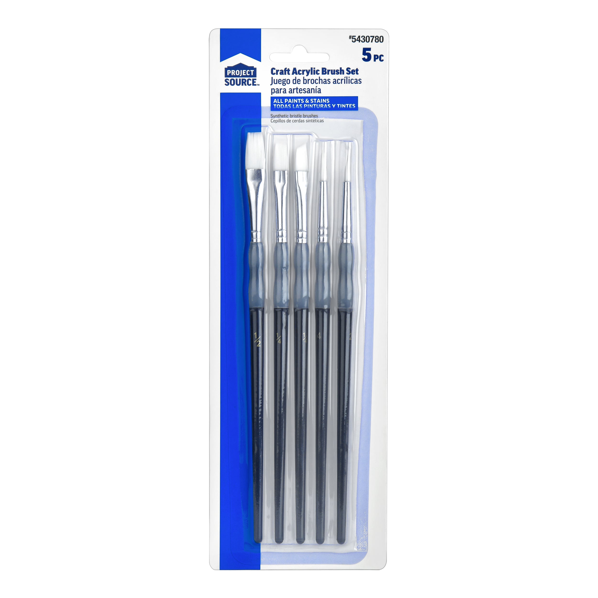 Chip Brushes Bulk 100 Pc of 3 Brush Perfect for Adhesives Paint Touchups