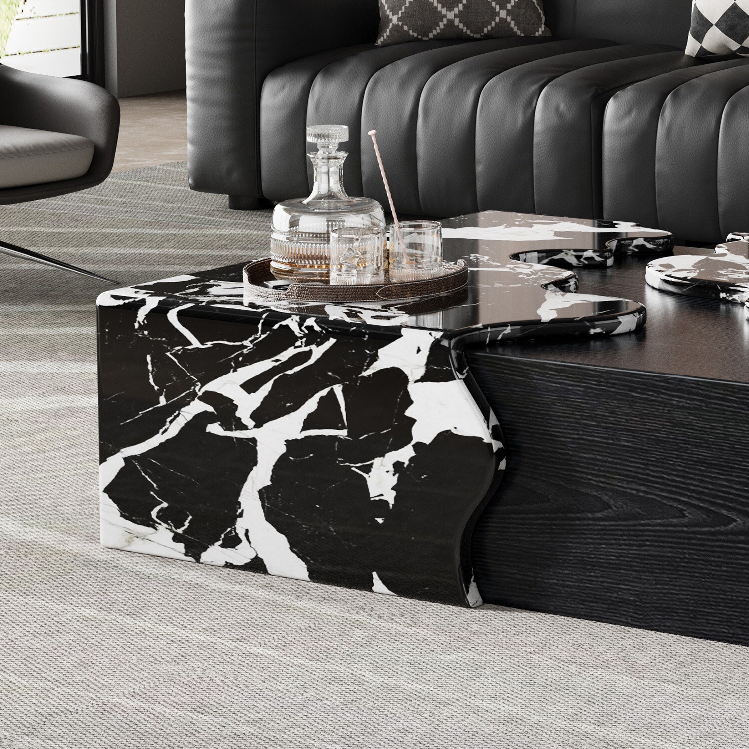 Oizaye DB-HJCT930B Coffee-Tables - View #4