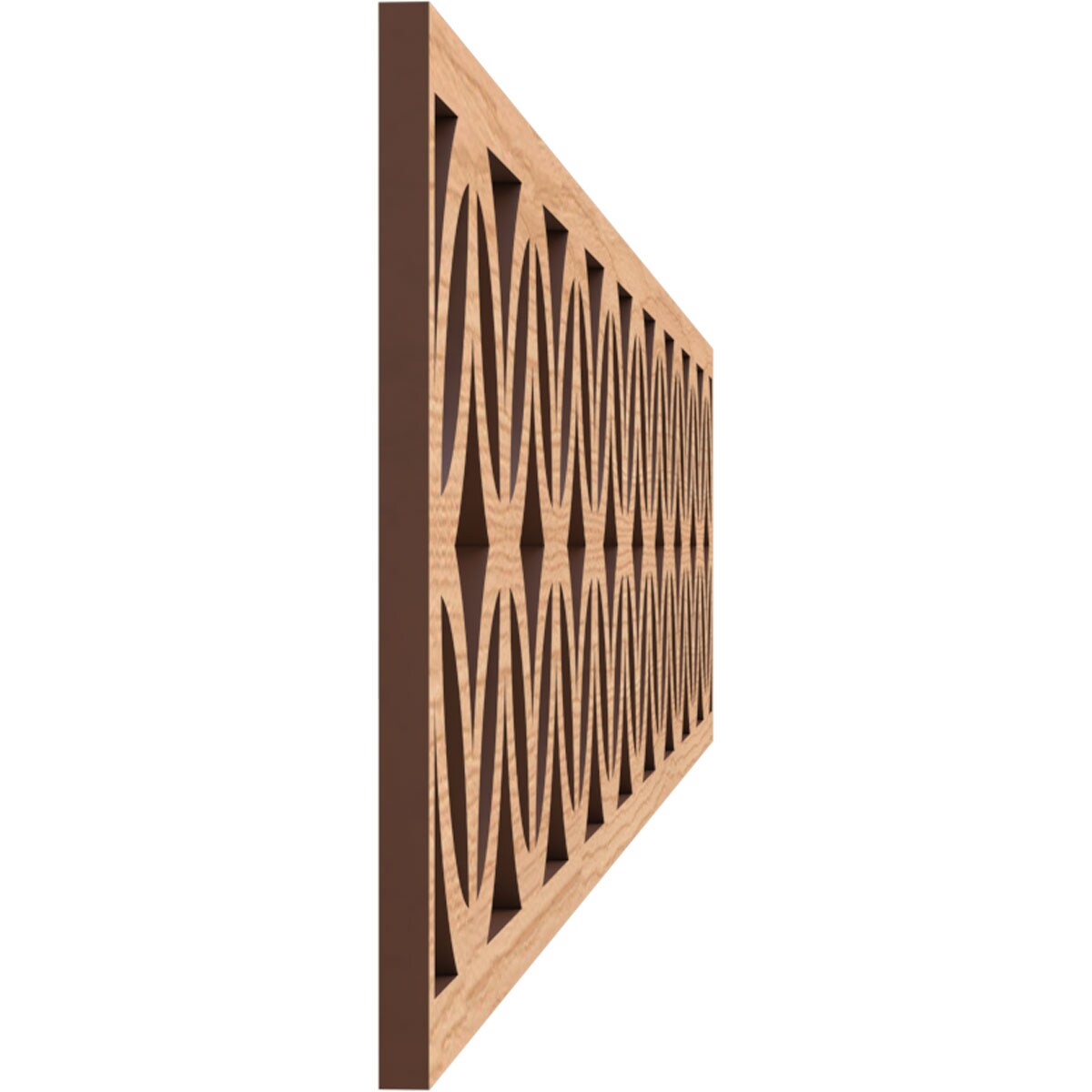 Ekena Millwork MLDB08X46CROHI Wall-Panel-Moulding - View #3