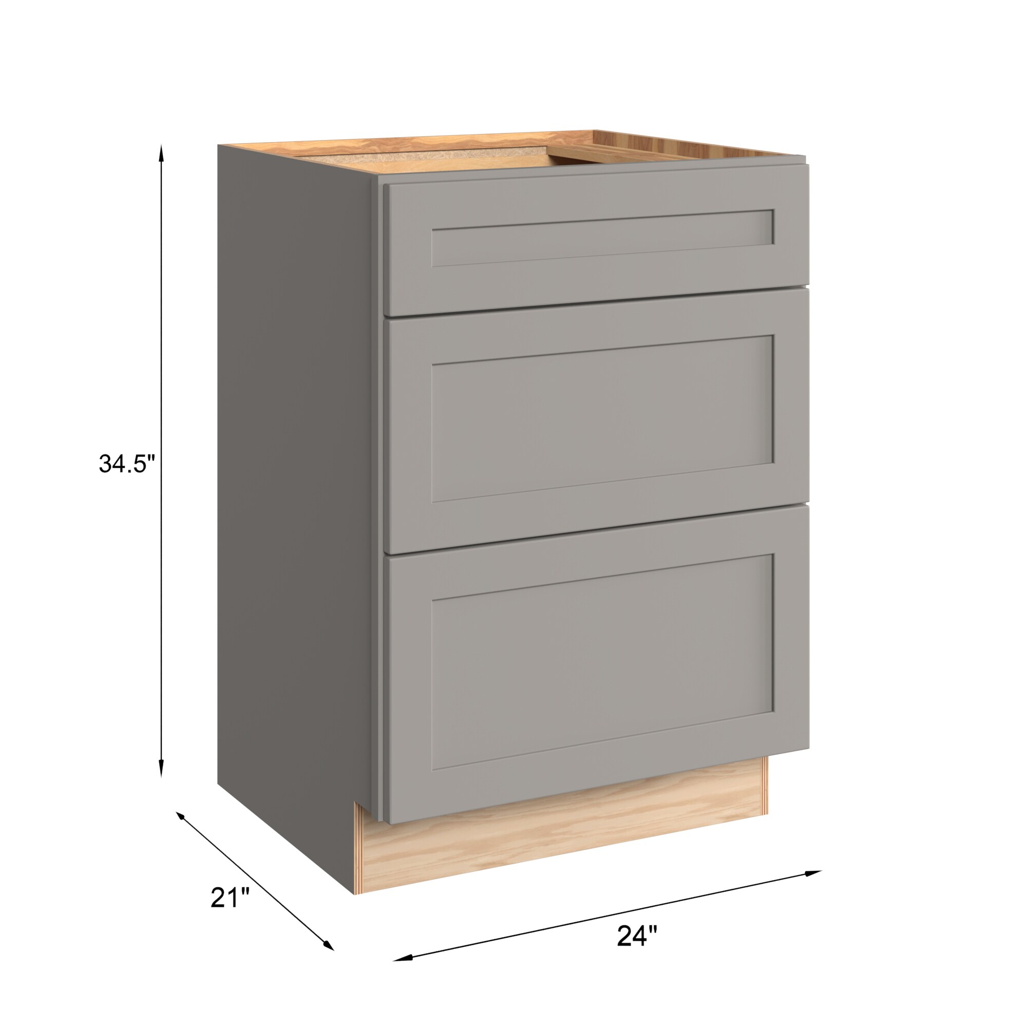 KraftMaid Momentum VBD242134.3G81 vanities - View #3