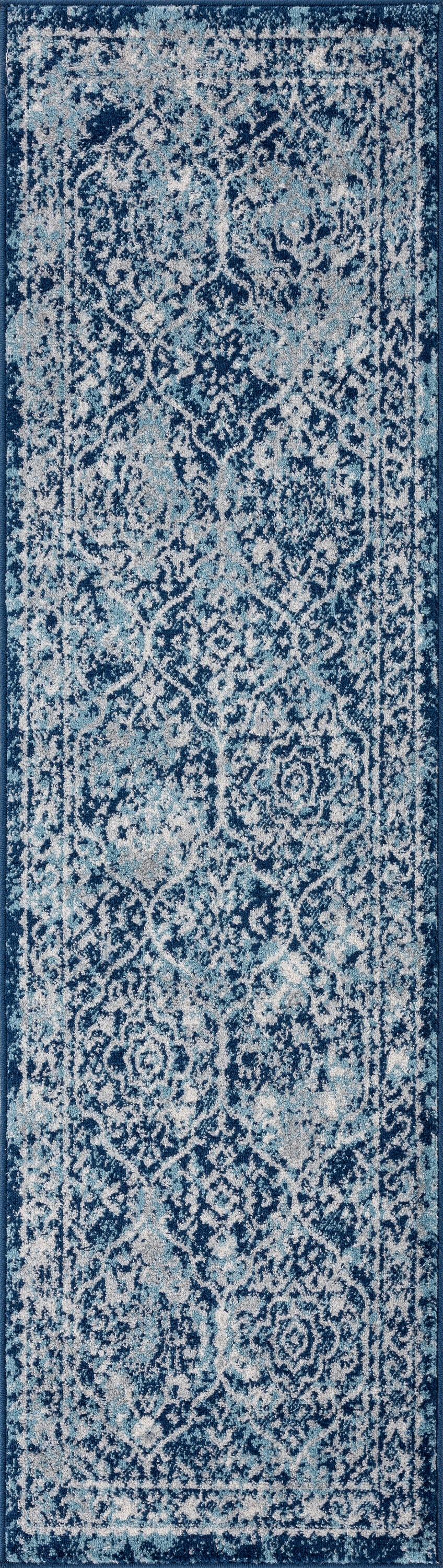 Tayse DIA1201 2X8 rugs - View #5