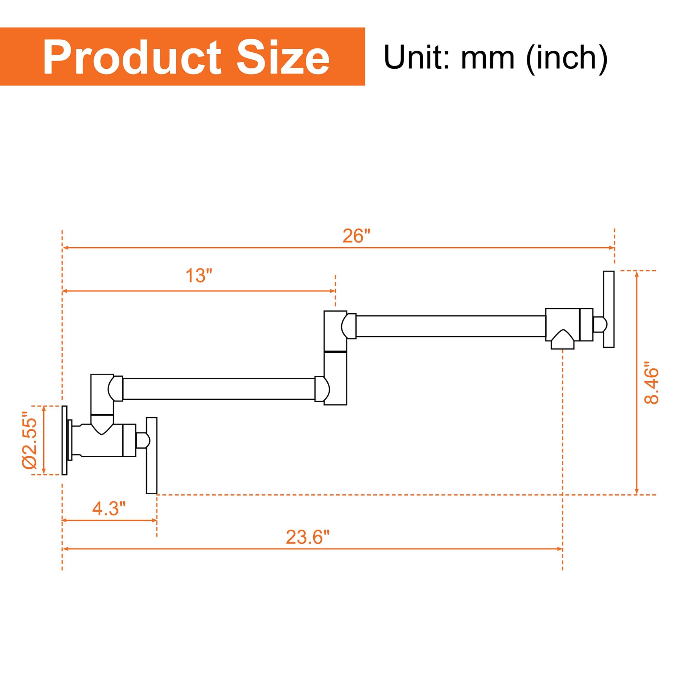 Poinic MDQ-KC108B Kitchen-Faucets - View #4