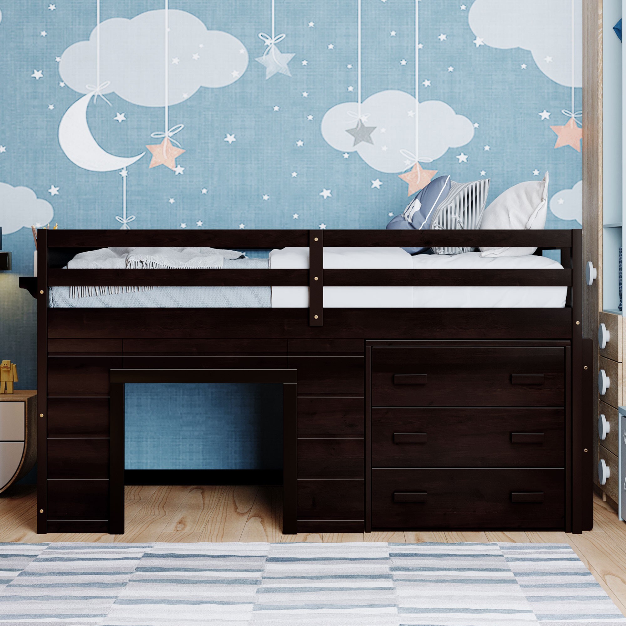 Yiekholo LL-1290AAP Bunk-Beds - View #3