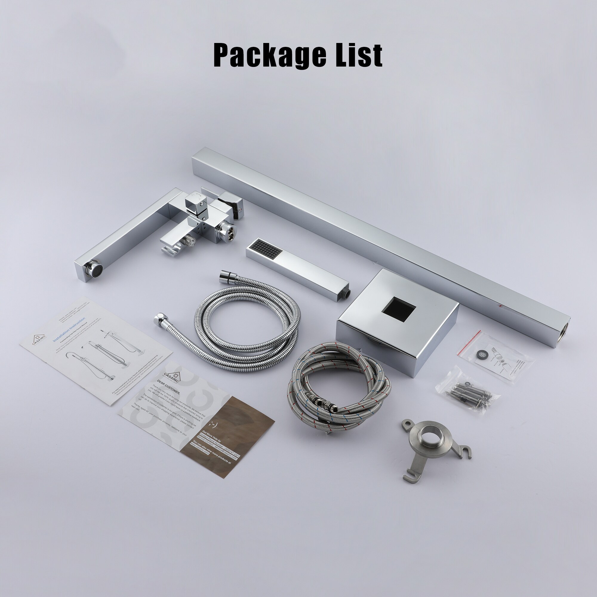 Clihome TC-094BB-BF Roman-Tub-Faucets - View #7