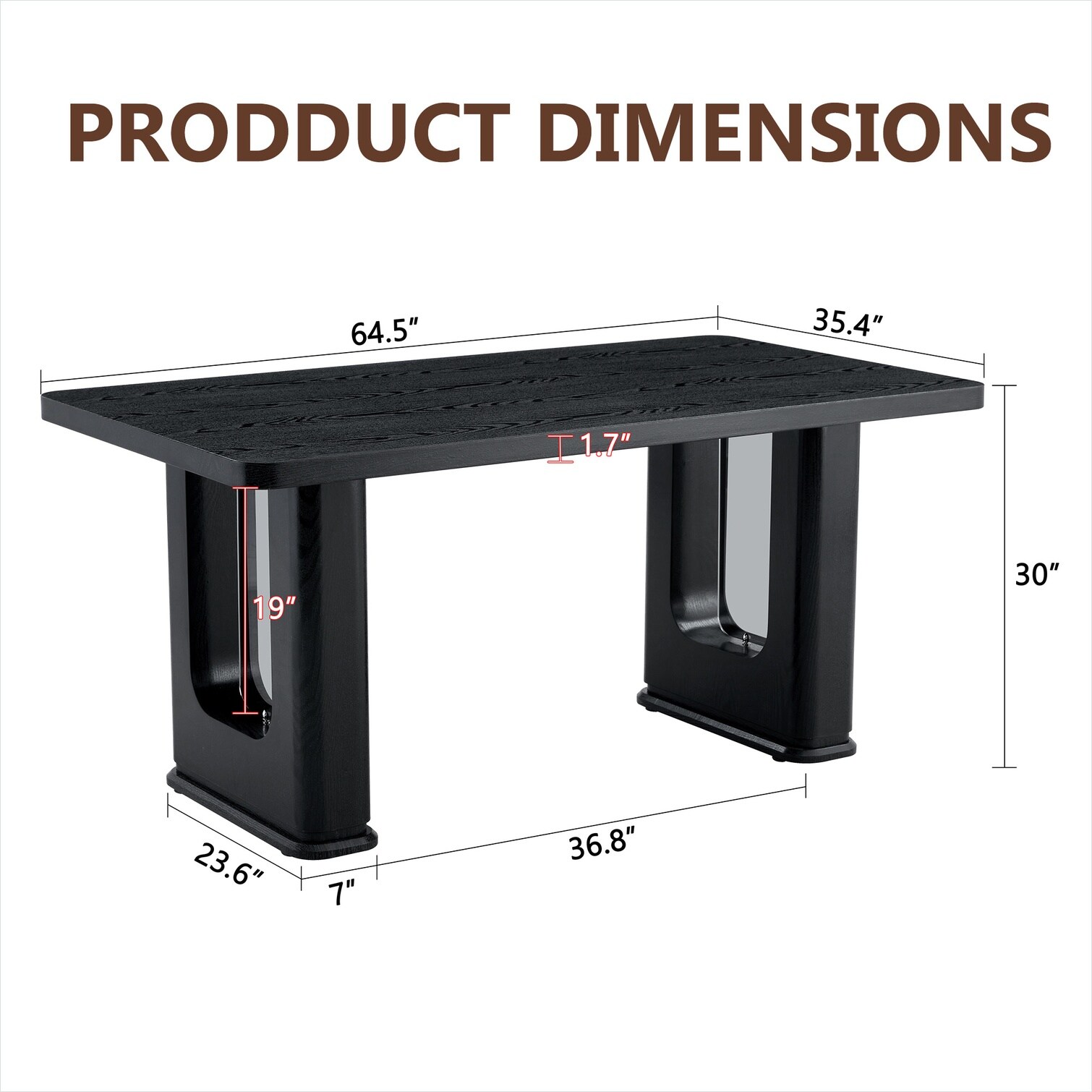 SUNCREAT BE1EHVKD6R7S Dining-Tables - View #15