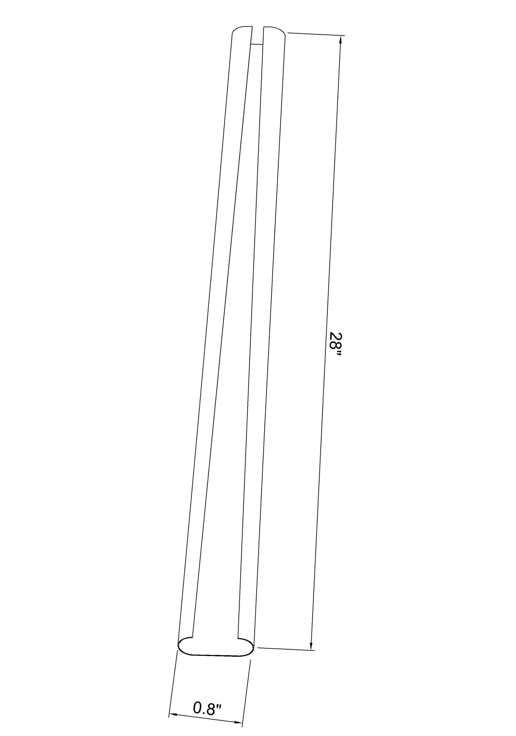 Project Source 08-9578 Curtain-Rods - View #2