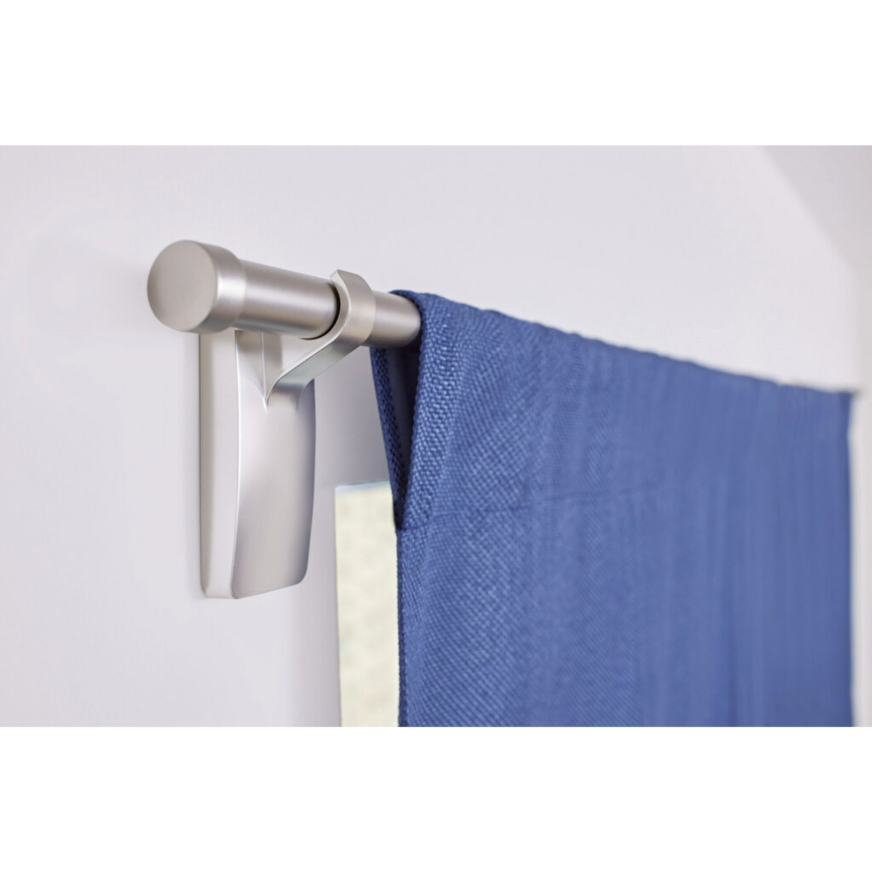 Command 2 -Pack 2 -Hook 1.8-Inches x 4-Inches H Satin Nickel Decorative Wall Hook ( 10-lbs. Capacity)