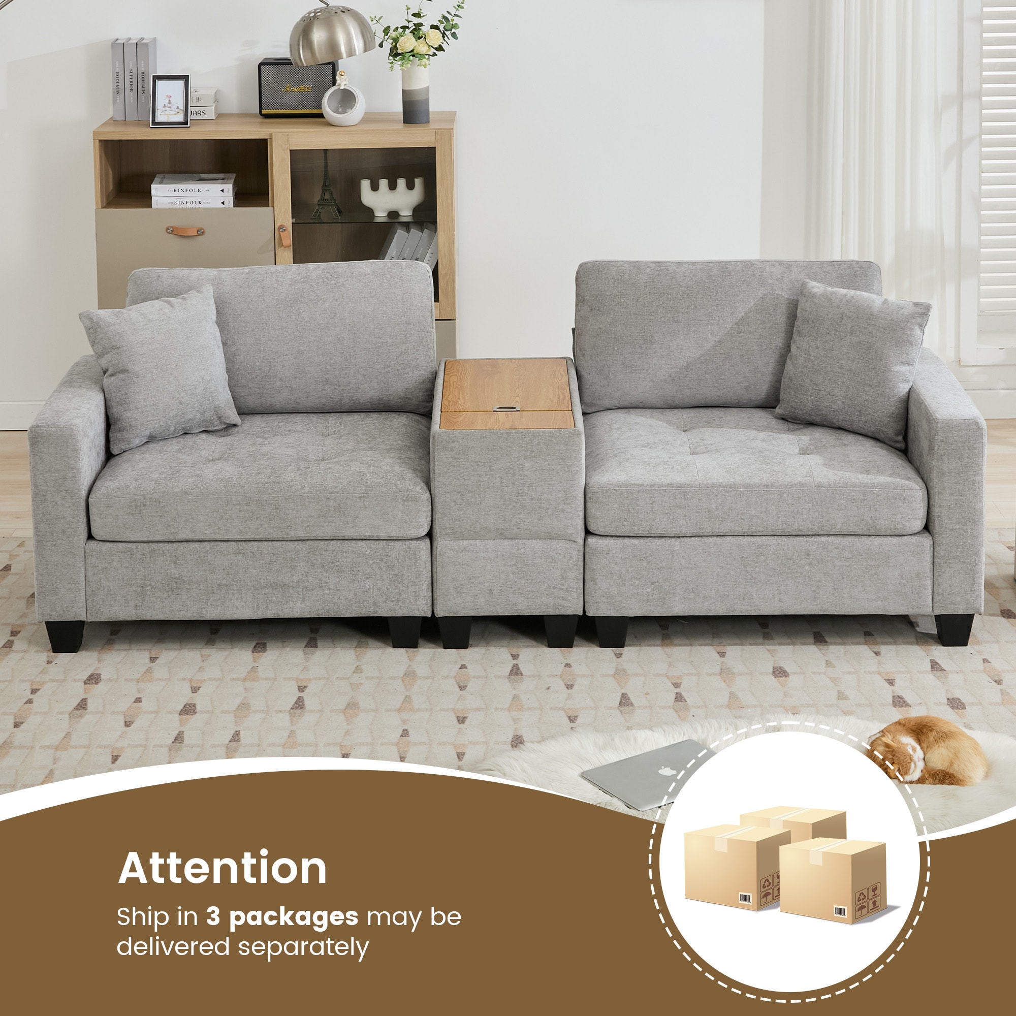 VOUA SAF-HNBYZ-RE Sofas-Loveseats - View #16