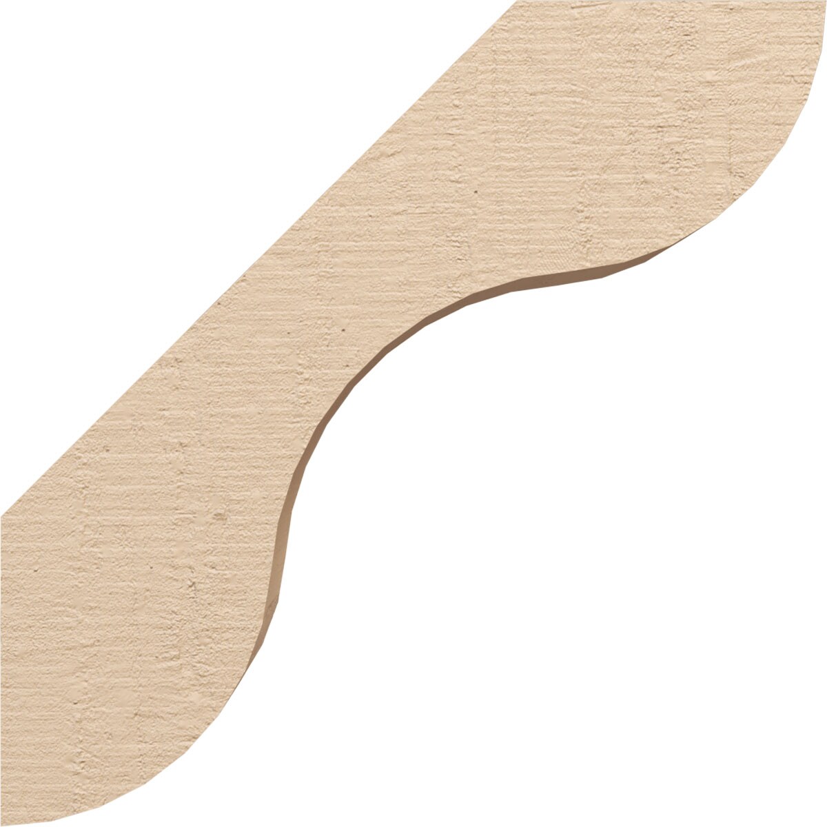 Ekena Millwork BRCUR05X18X18CARRCPR braces - View #4
