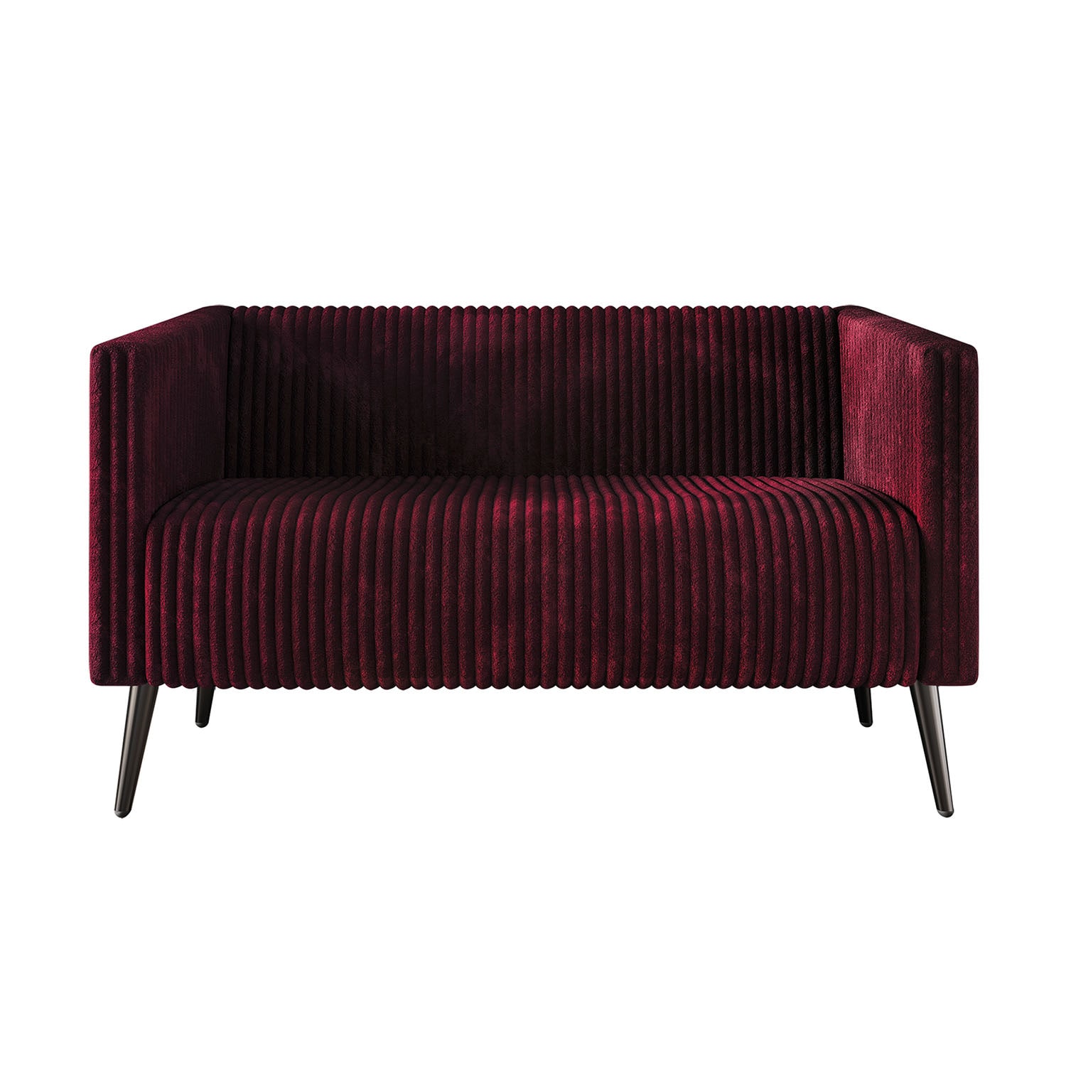 CasePiece C372LS-RD-VV Sofas-Loveseats - View #4