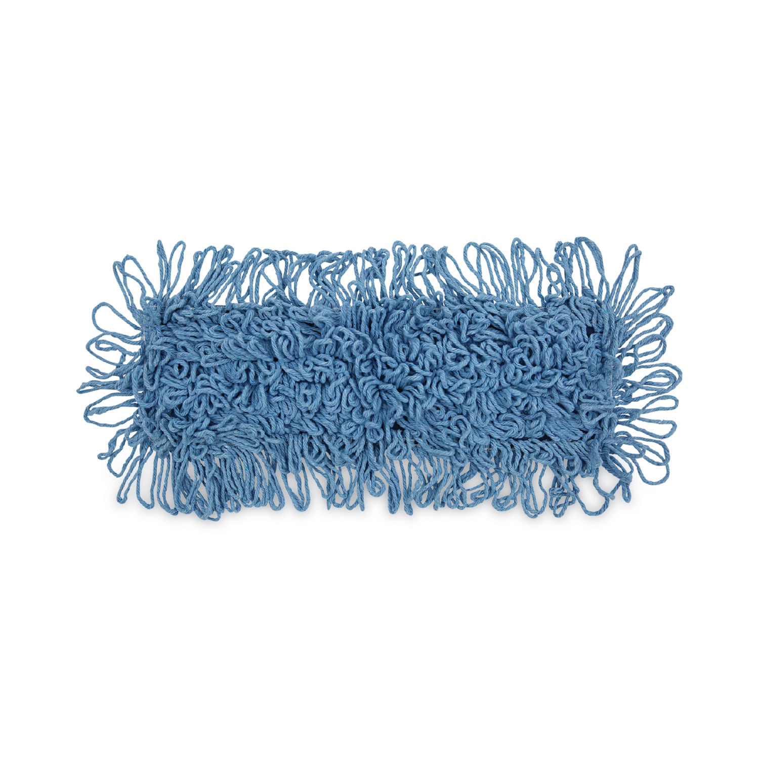 Boardwalk Mop Head Dust Looped-End Cotton Synthetic Fibers 18 x 5 Blue