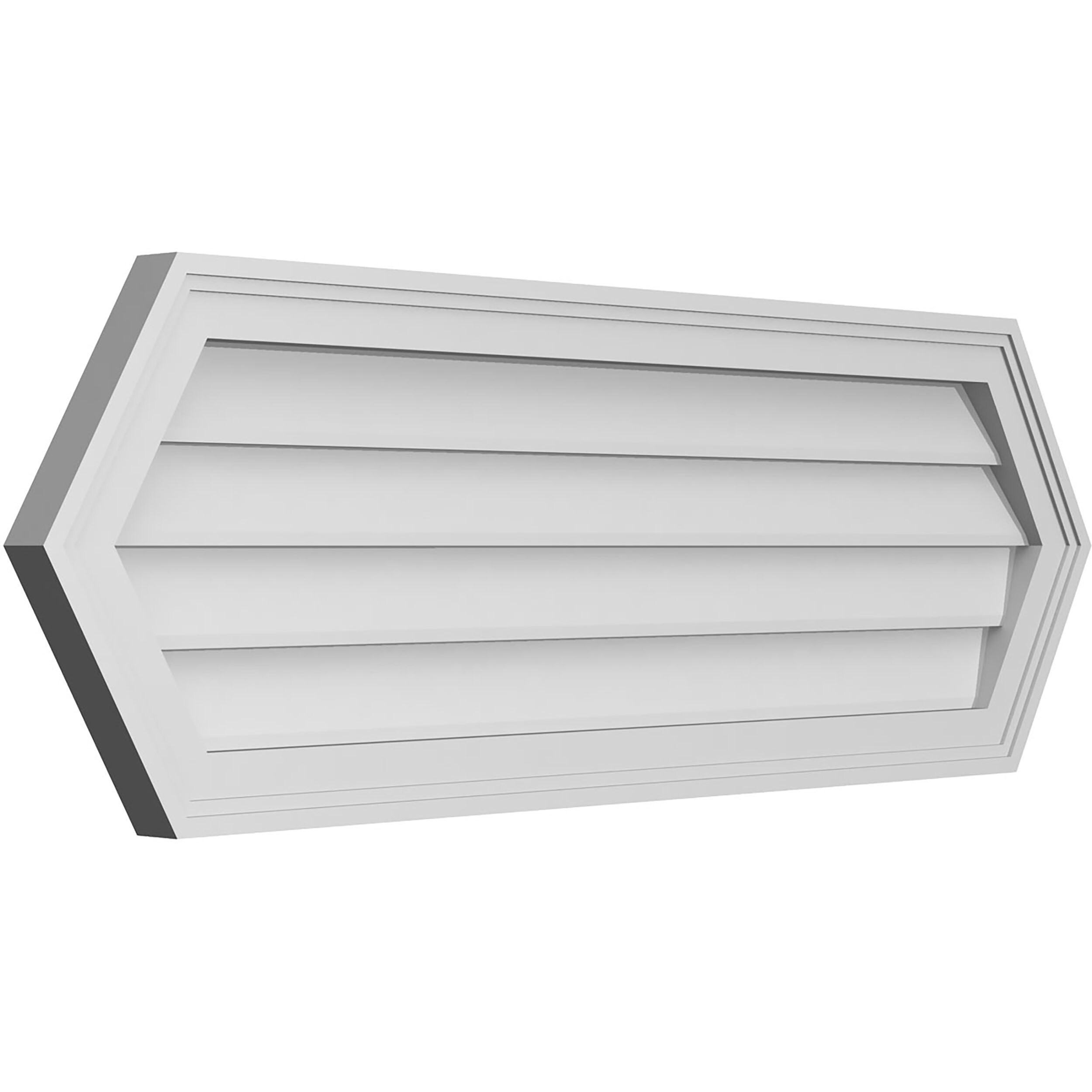 Ekena Millwork GVPHP42X1402SN Gable-Vents - View #2