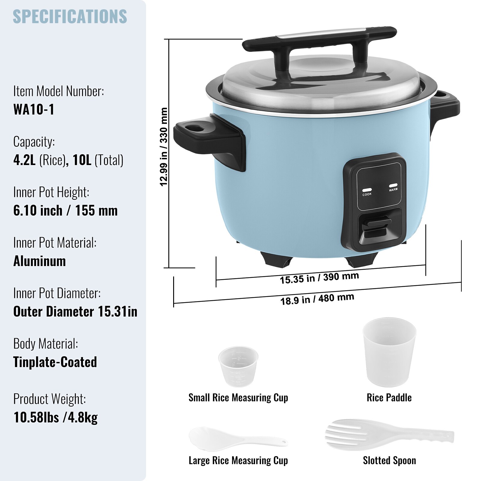 GIVIMO LW102GIVSS3090 Rice-Cookers - View #3