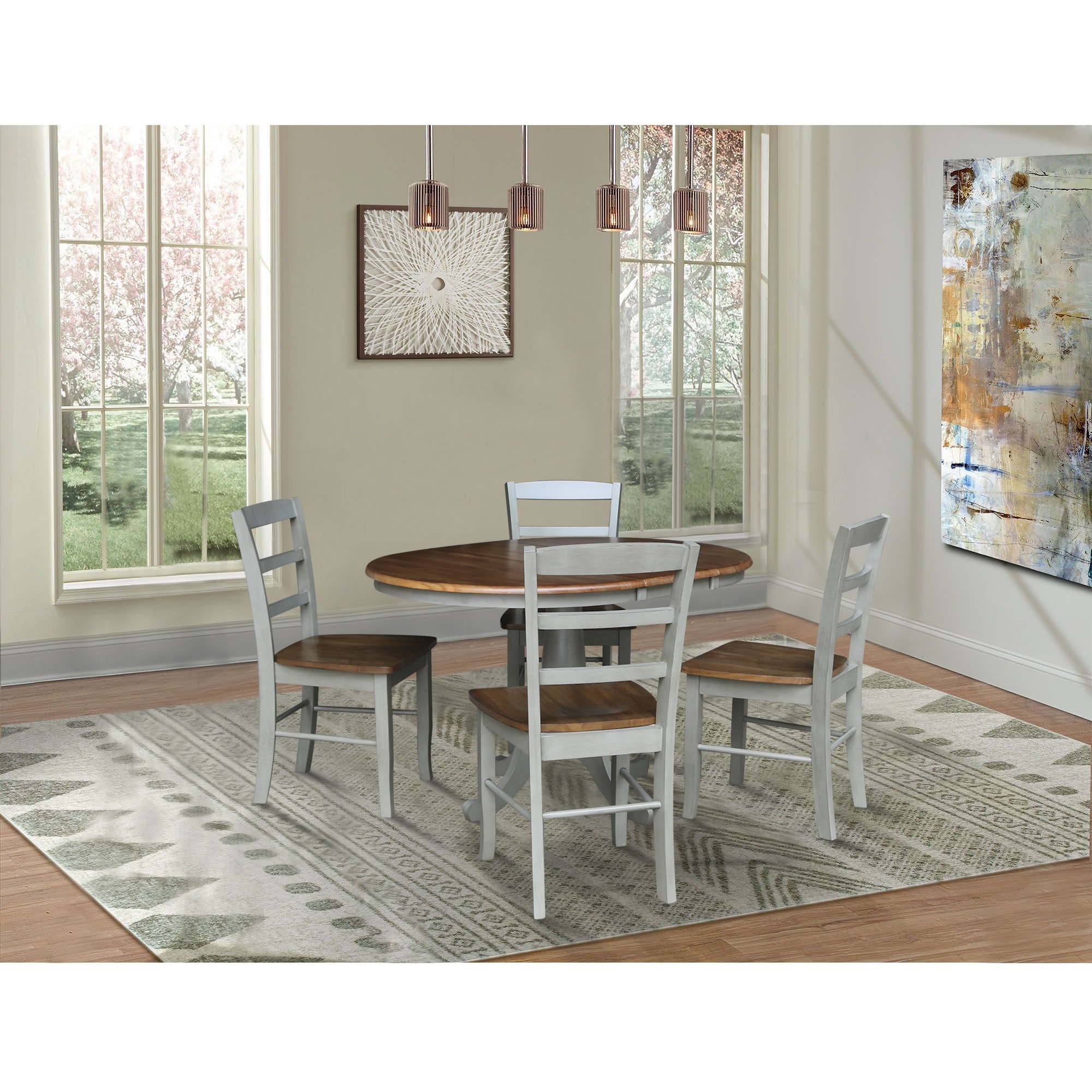 International Concepts K41-36RXT-C2-4 Dining-Sets - View #2