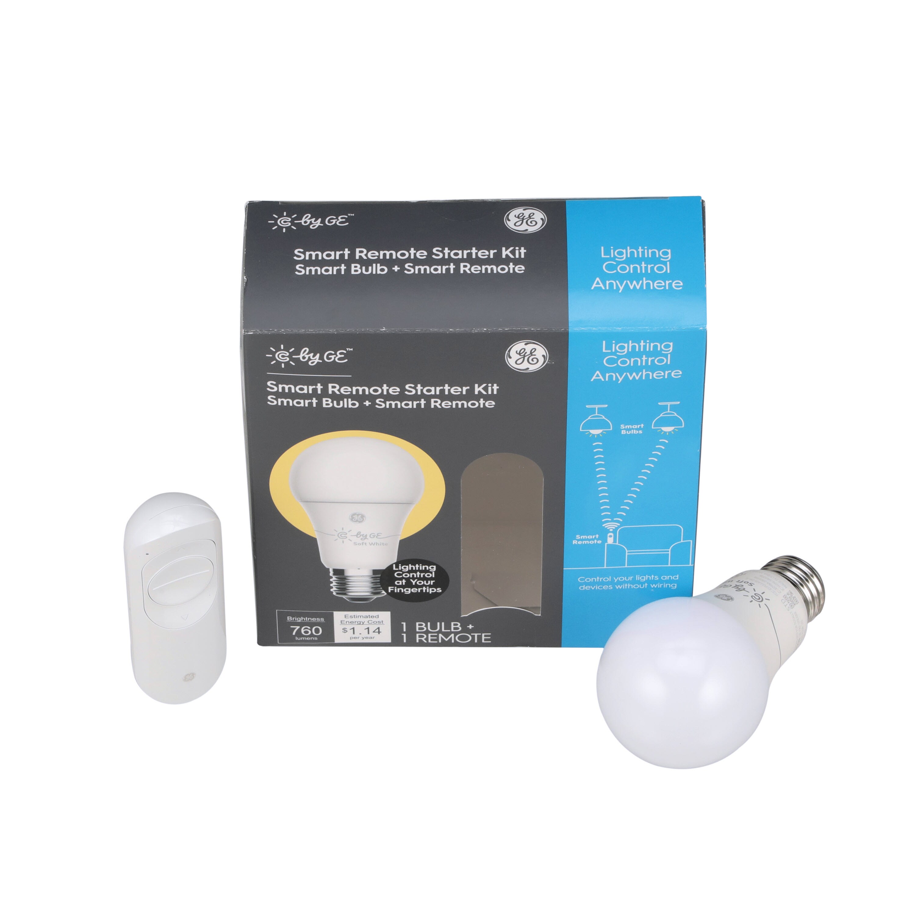 ge smart bulb starter kit