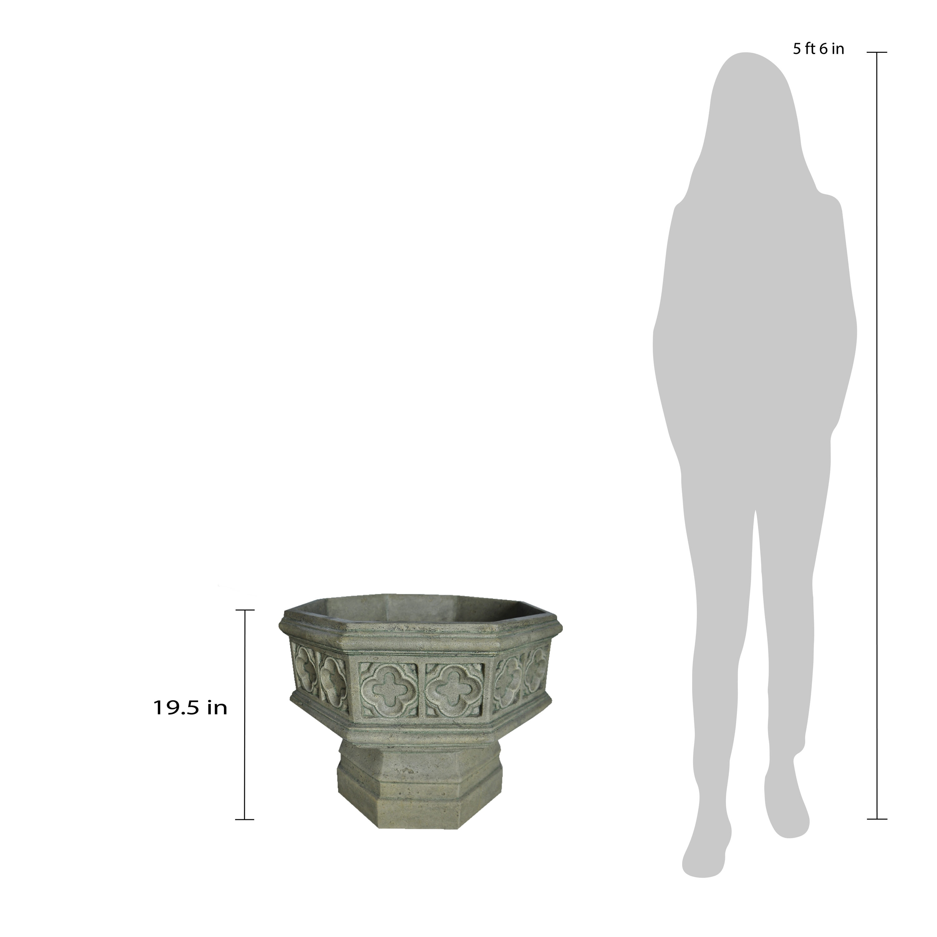 MPG Planters PF4465SAG Planter-Window-Box - View #3