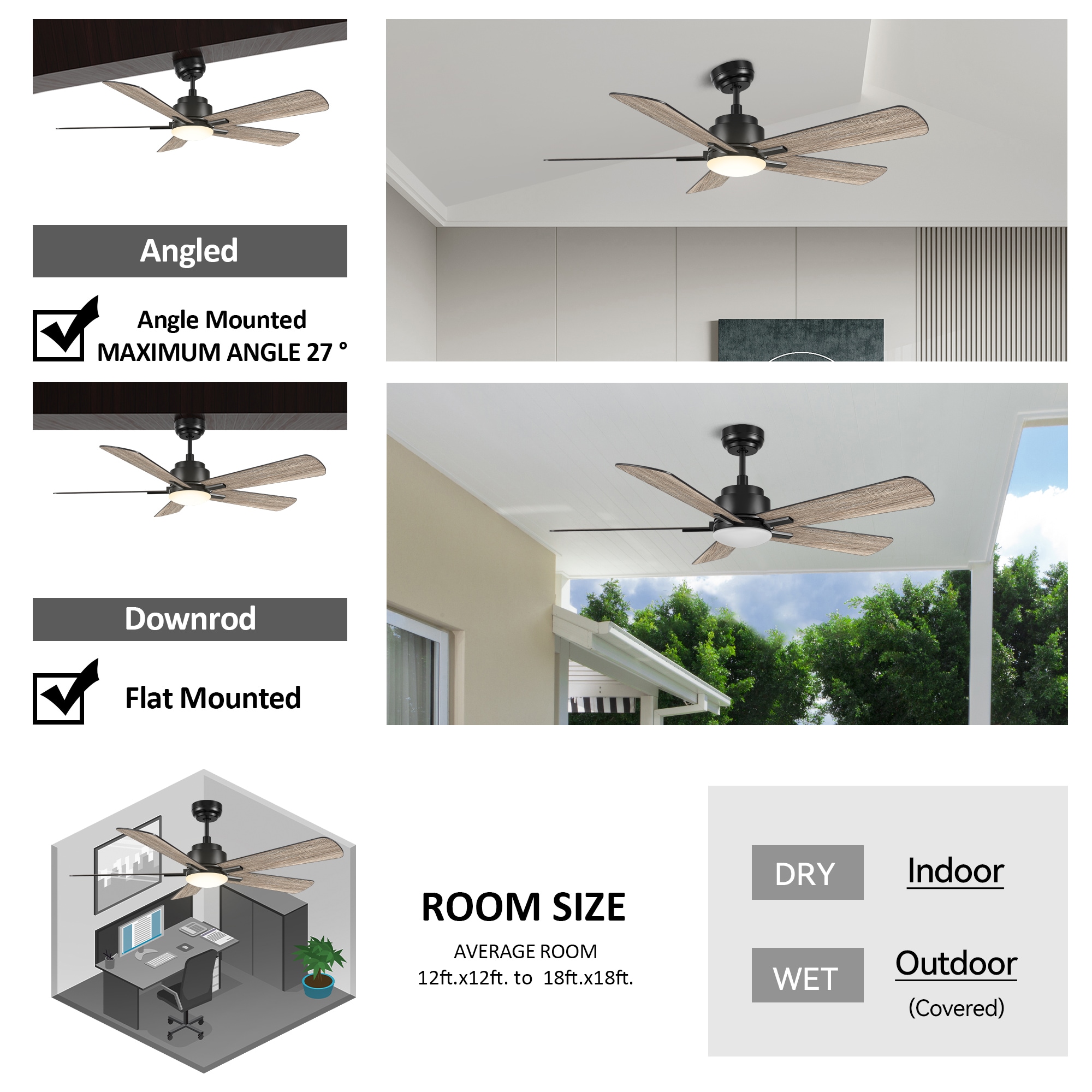 CARRO USA LS525E3-L12-BG-1 Ceiling-Fans - View #11