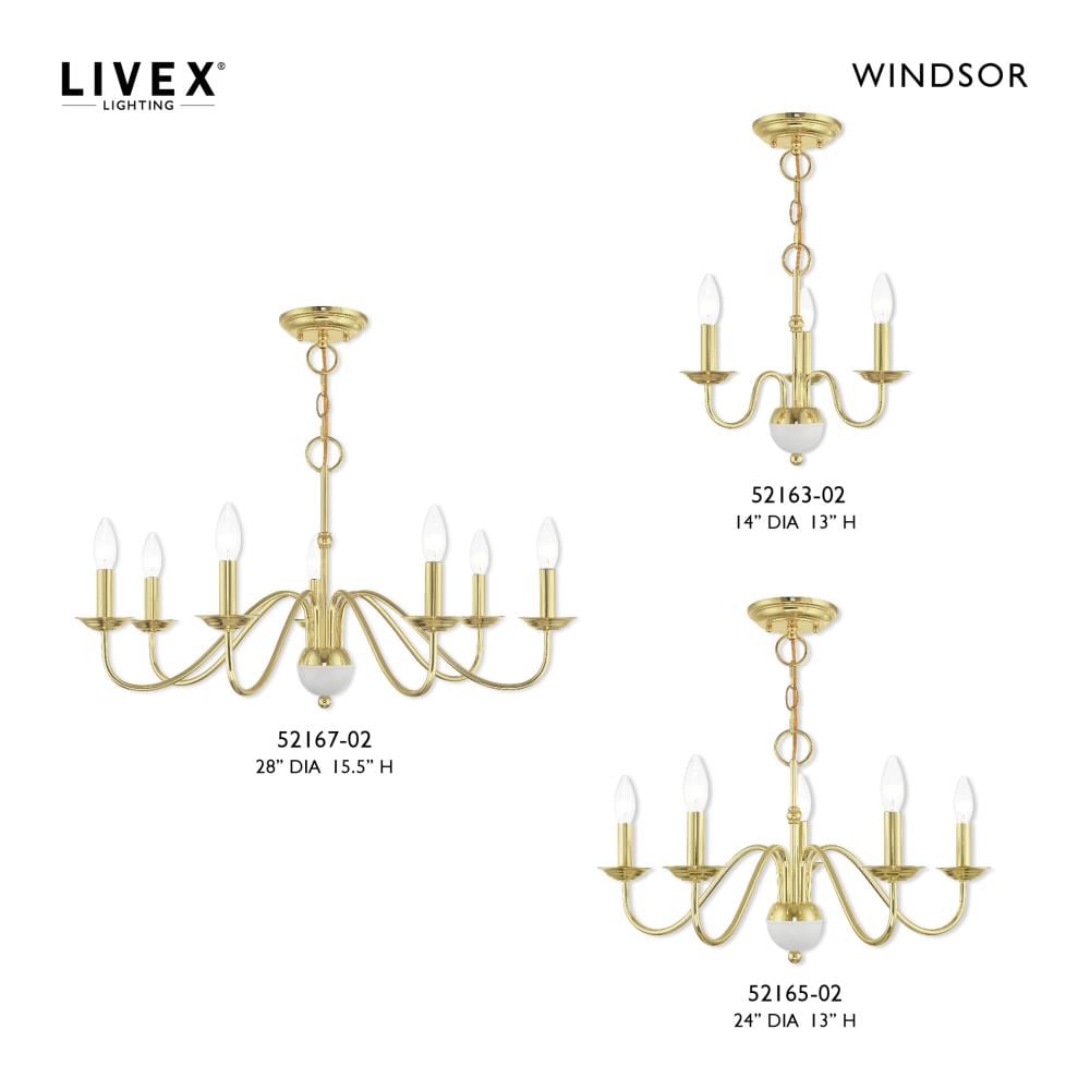 Livex Lighting 52167-02 b090015 - View #2