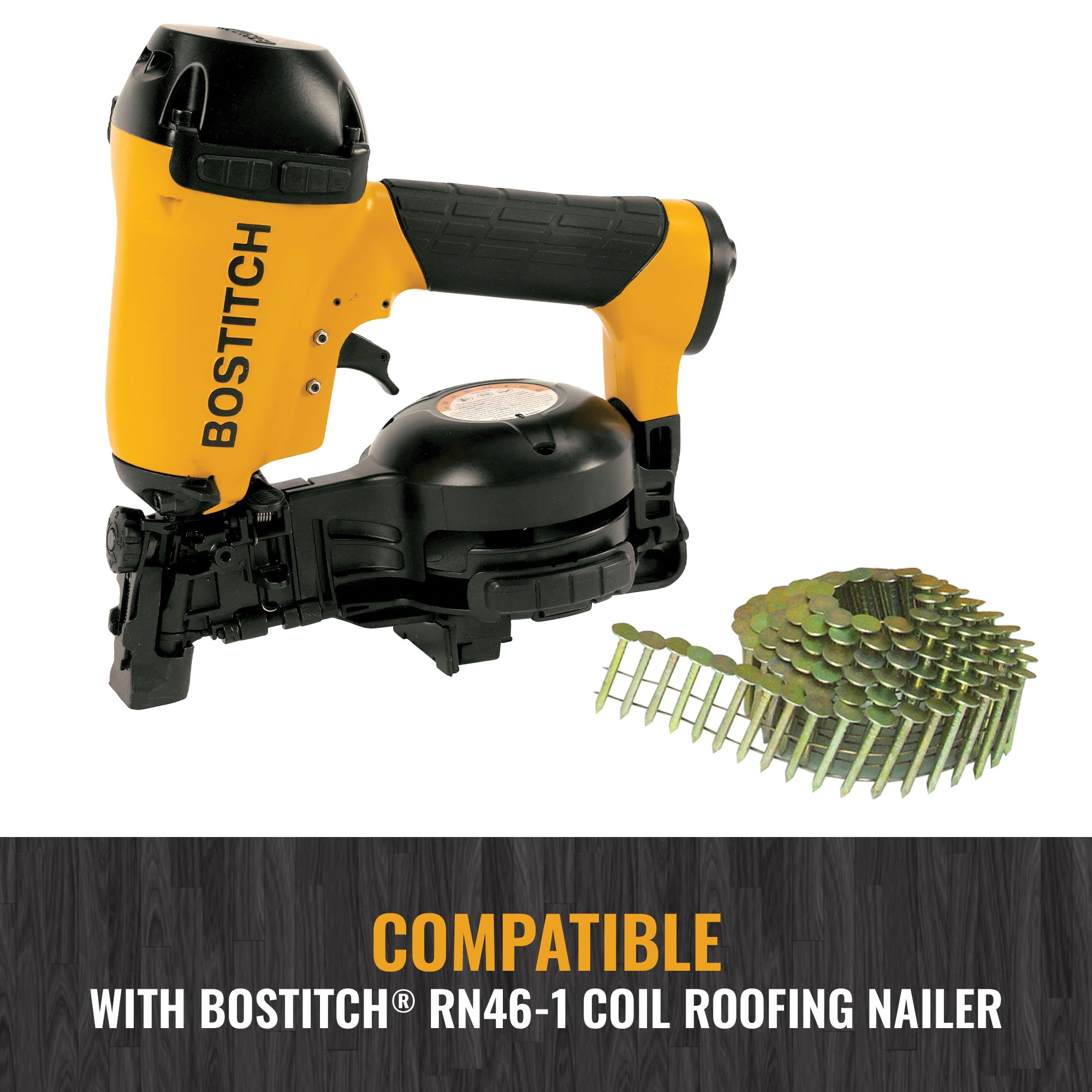 what nails are compatible with bostitch nail gun?