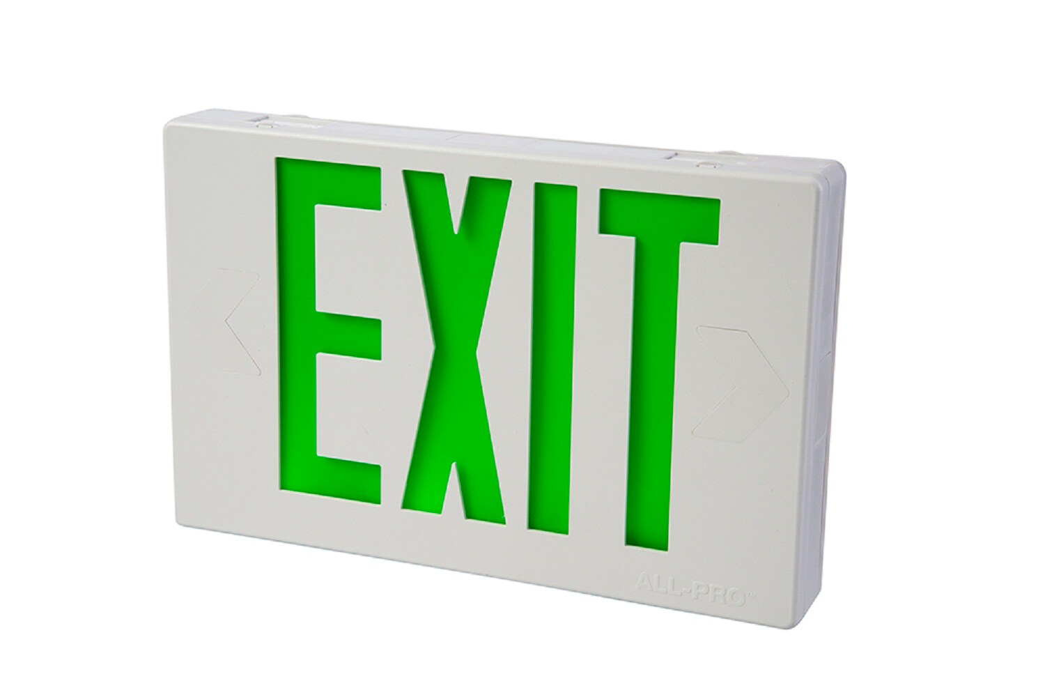 all pro exit sign