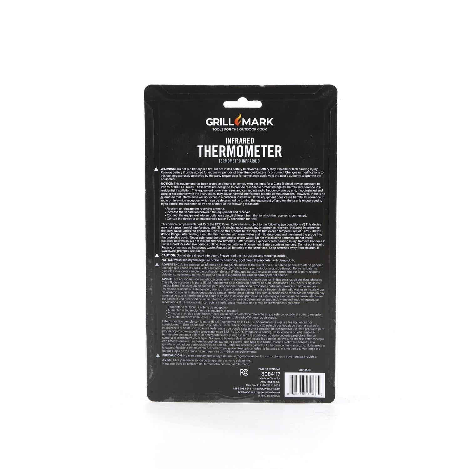 Grill Mark EJD8084117 Grill-Temperature-Gauges - View #2