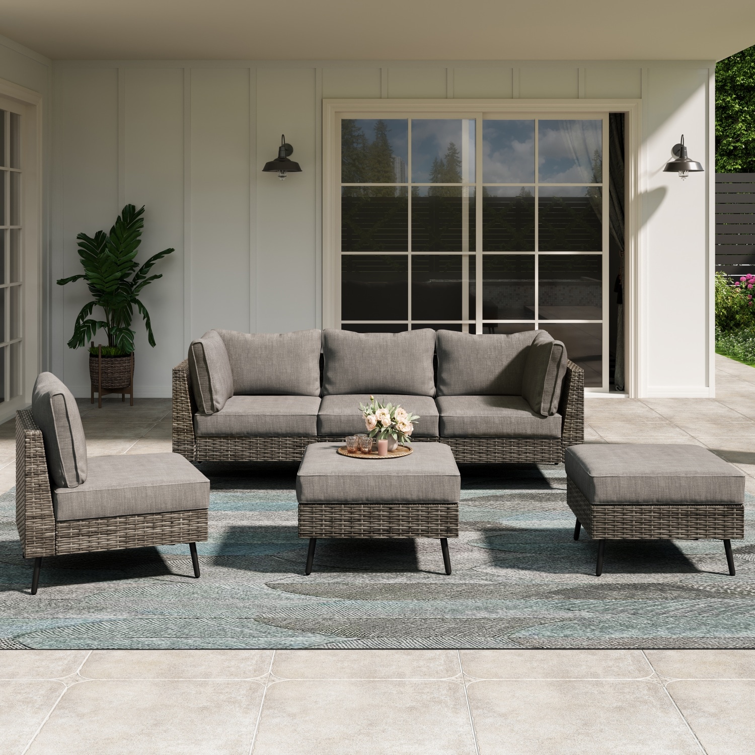 Mondawe MO-WFSUB1121026 Patio-Sofas-Daybeds - View #5