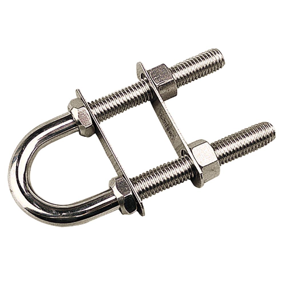 Sea Dog CW75666 Sea-Dog 080036-1 0.38 x 4.25 in. Stainless Steel Bow Eye