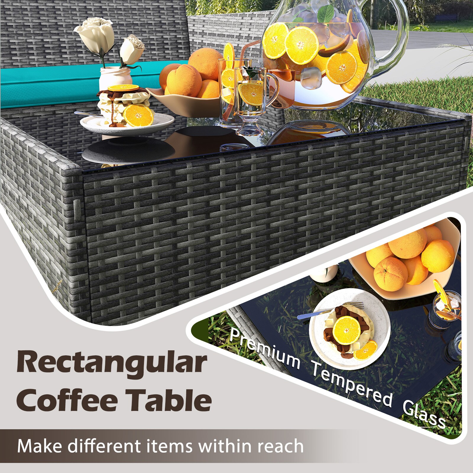 Slickblue D-CO-UT35137WH Patio-Conversation-Sets - View #5