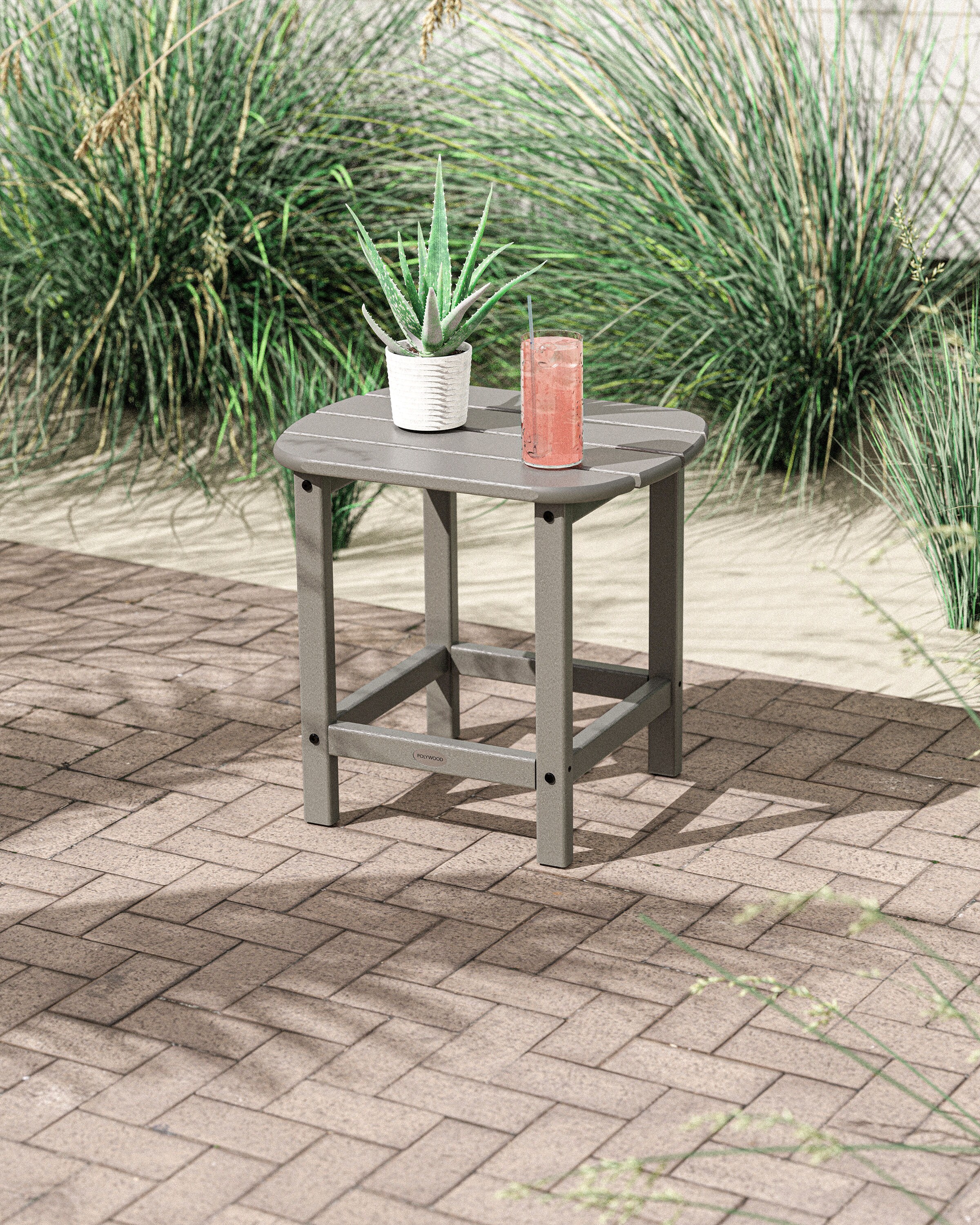 Tailwind Poly Lumber Grill Table