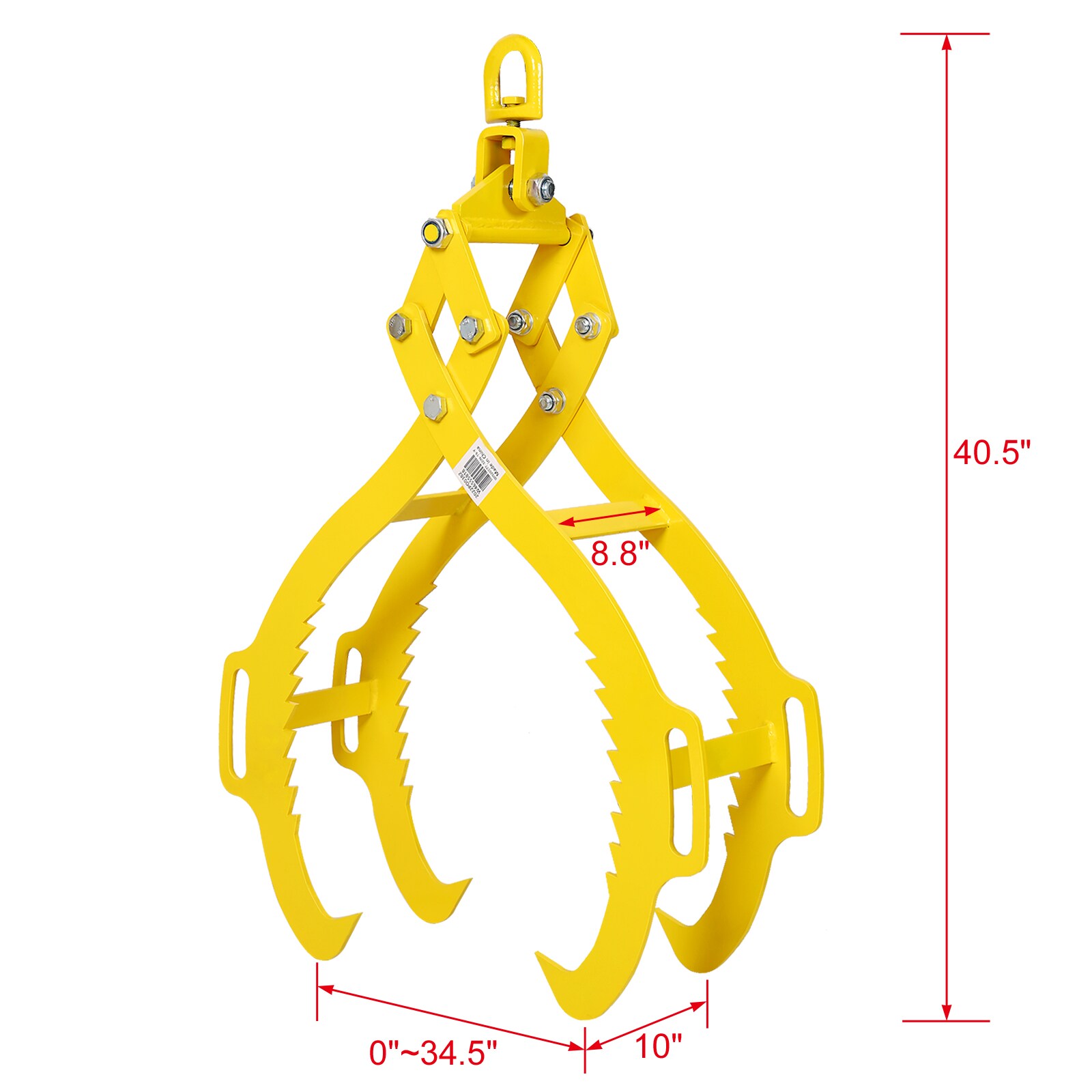 Siavonce XH55818 Brick-Tongs - View #8
