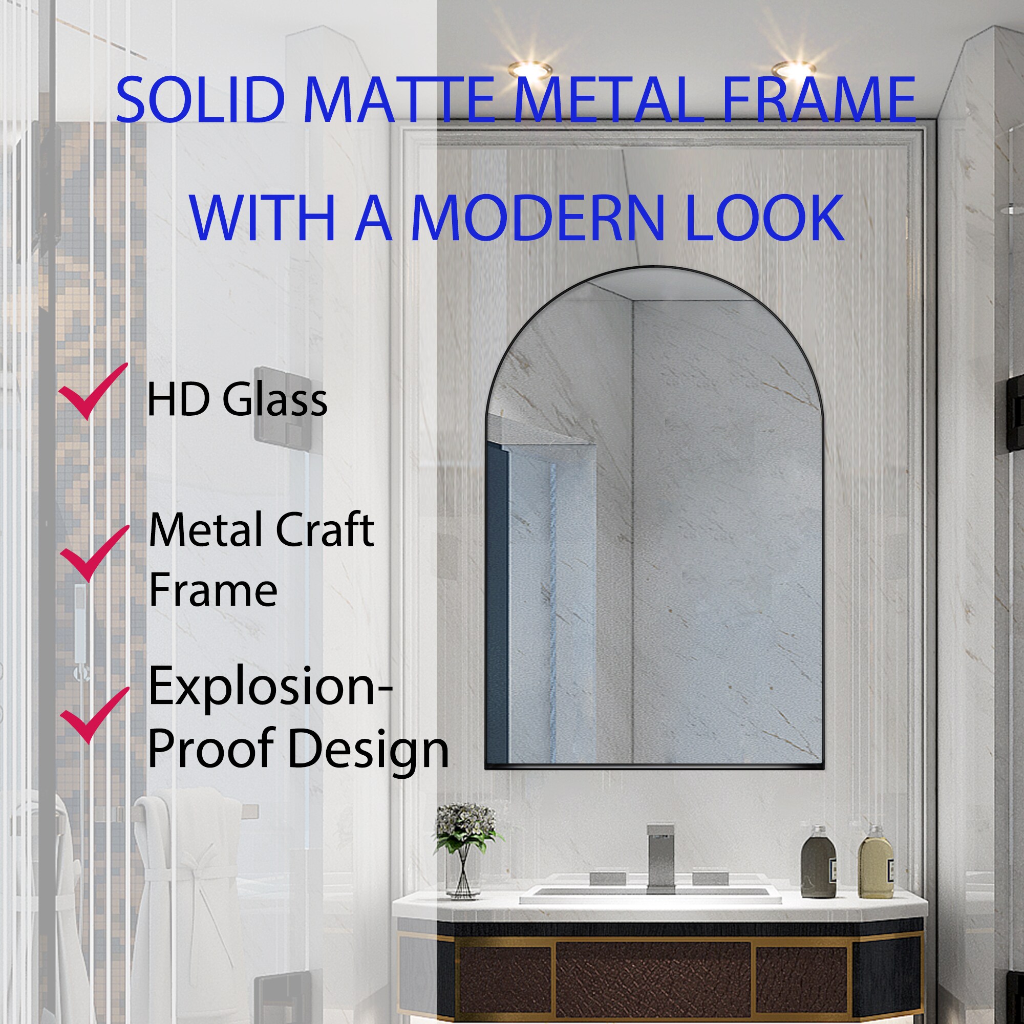 WELLFOR EX-SL2MC2030R Bathroom-Medicine-Cabinets - View #8