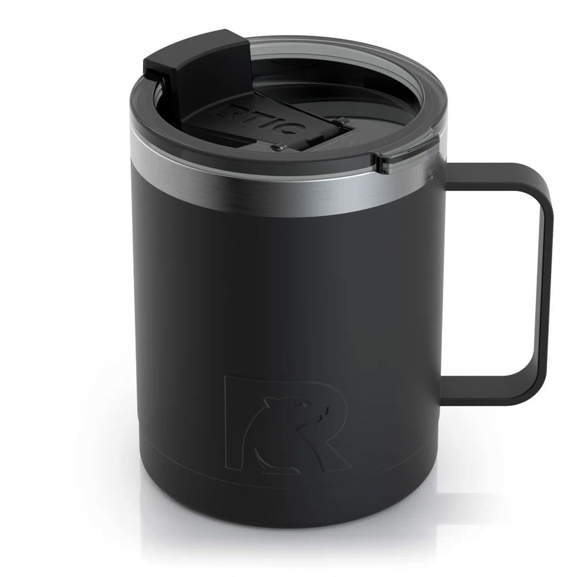 RTIC 12oz Stainless Steel Vacuum-Insulated Coffee Mug Matte Teal
