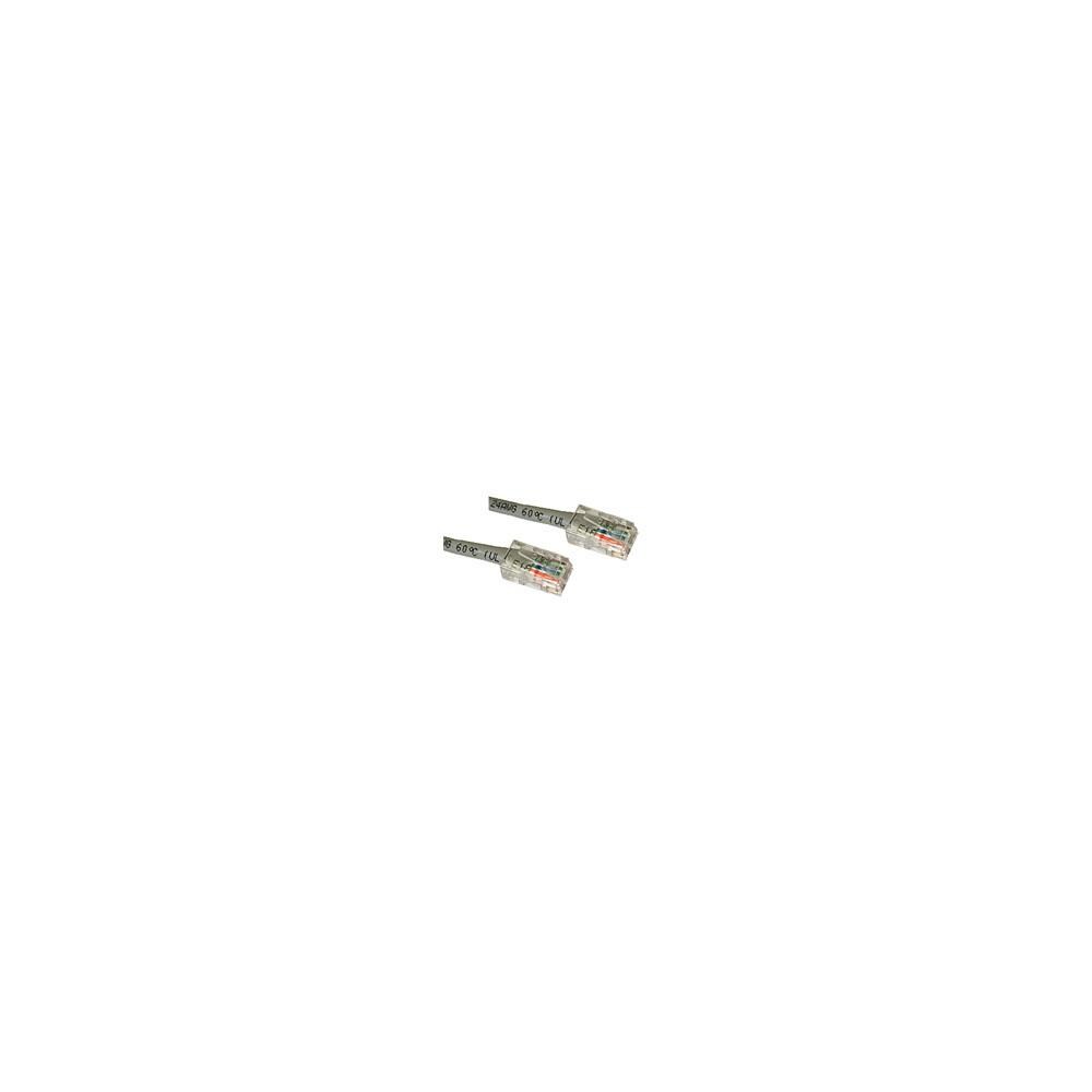 C2G CTG996 Cables to Go 24498 5ft CAT 5E CROSSOVER PATCH CABLE GREY