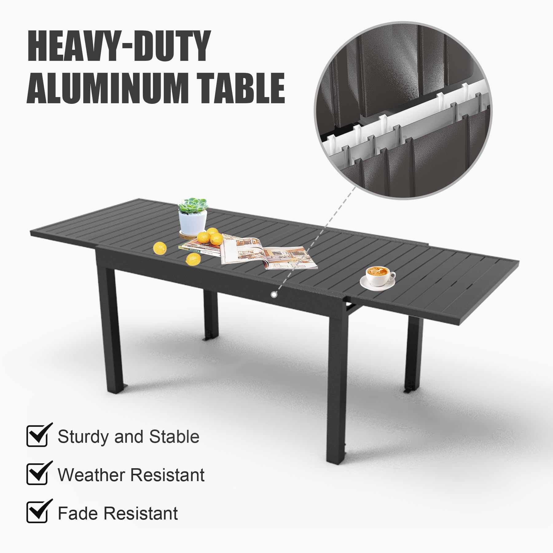 CESICIA BPT-A14 Patio-Tables - View #3
