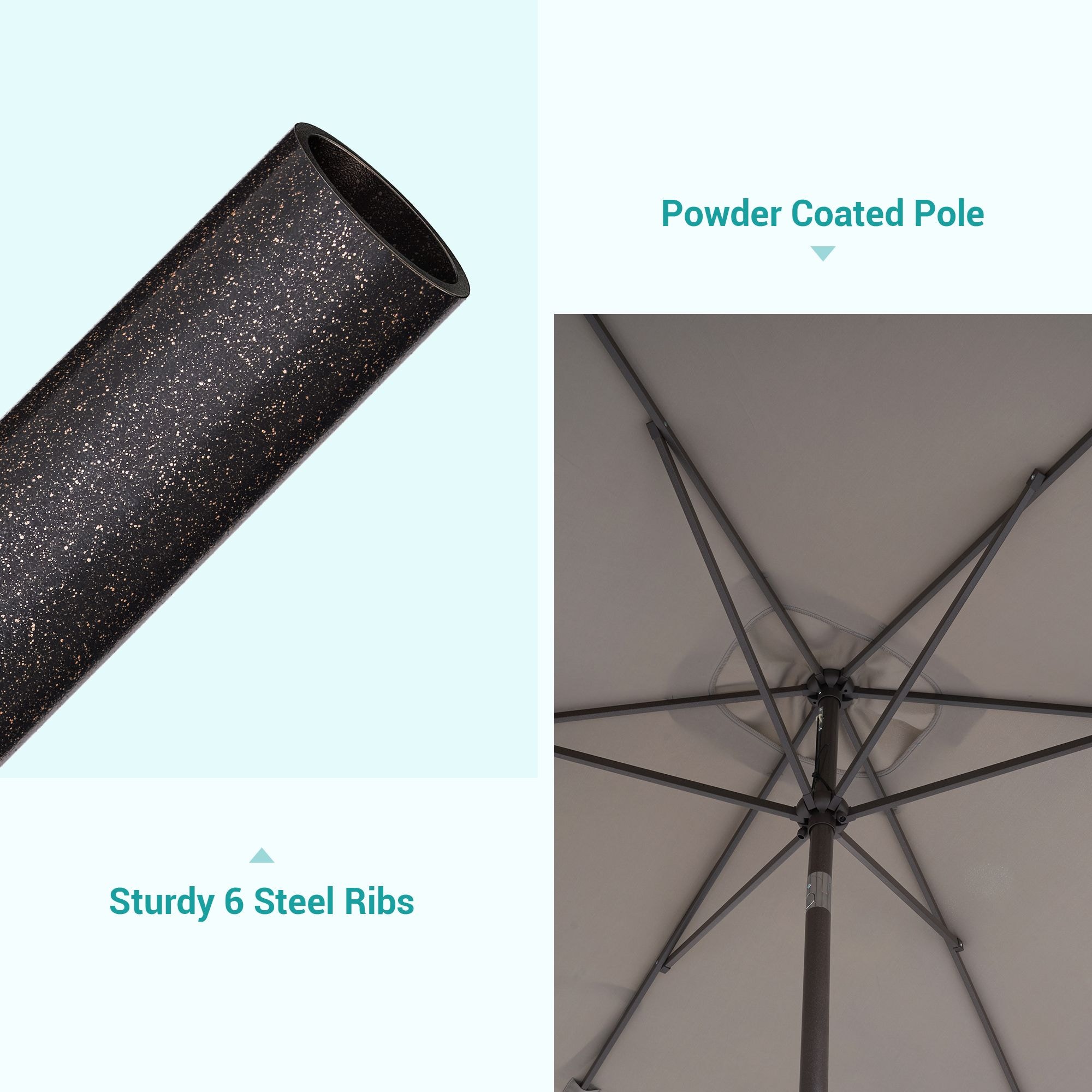 ACEGOSES LW-MK-320G Umbrellas-2 - View #7