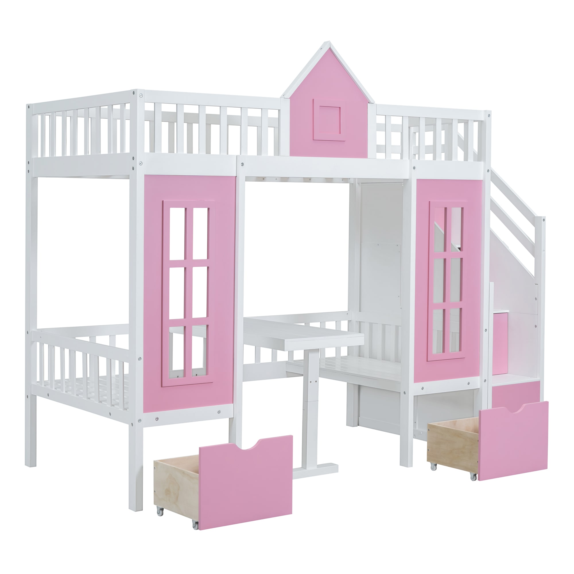 ModernLuxe LT000681AAH-1 Bunk-Beds - View #9