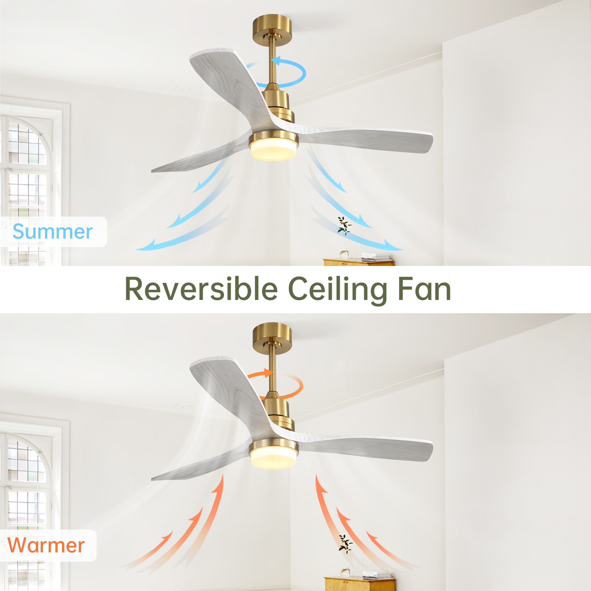 ZHLLMQ ZHLLMQ-W882P235358 Ceiling-Fans - View #3