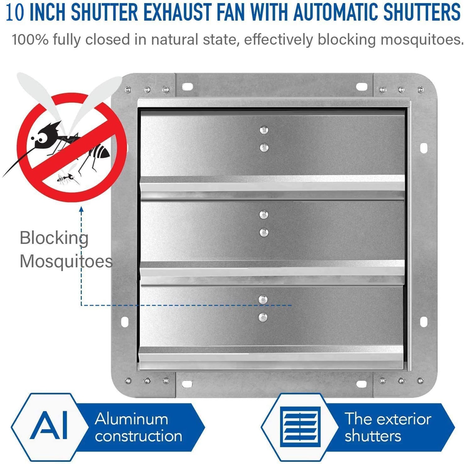 GZMR GR-W1134AUST7 Wall-Mounted-Fans - View #4