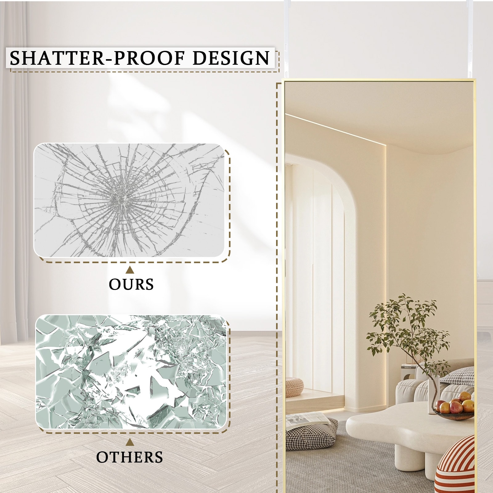 BEAUTYPEAK GJ1348G Decor-Mirrors - View #7