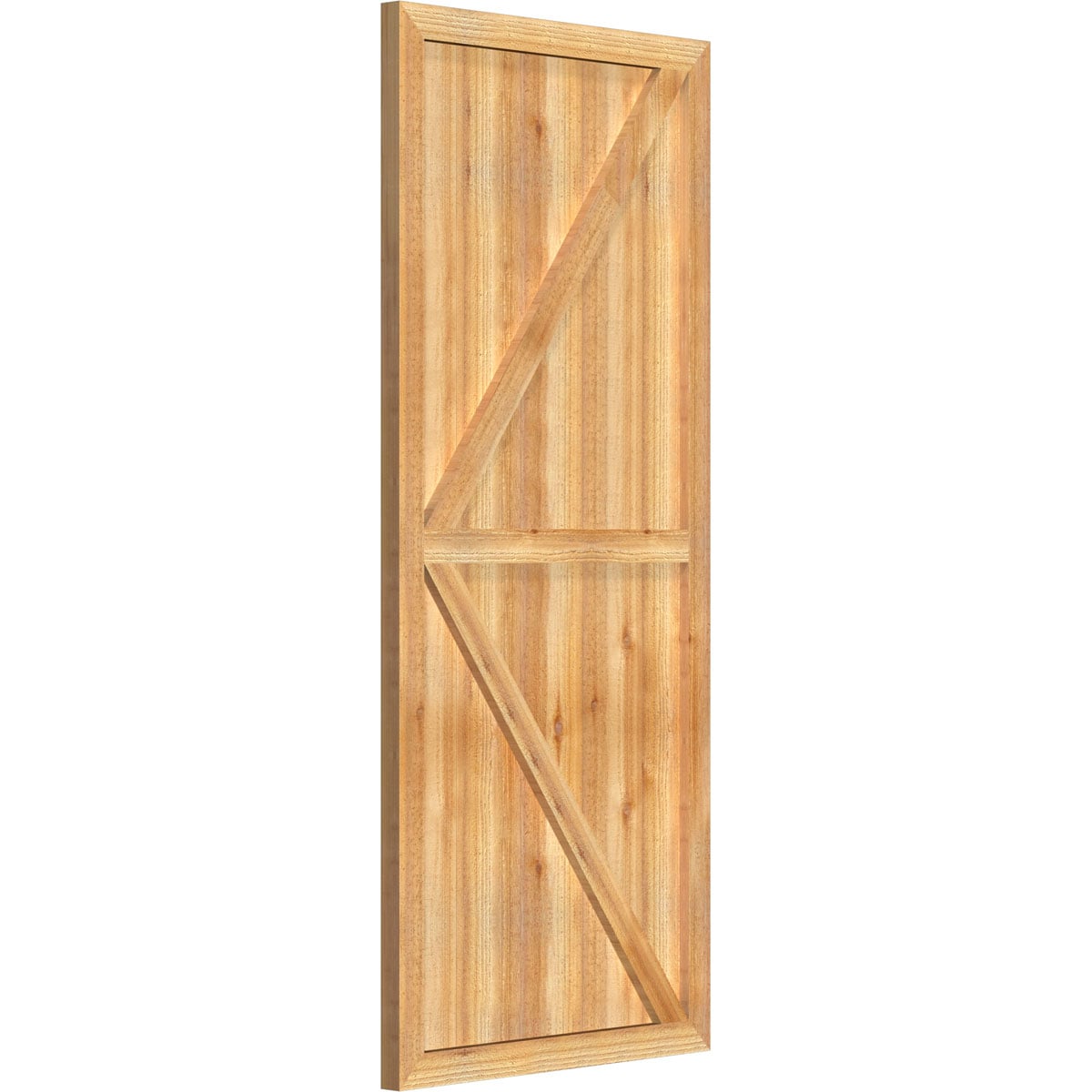 Ekena Millwork RBF06Z26X062RWR Exterior-Shutters - View #2