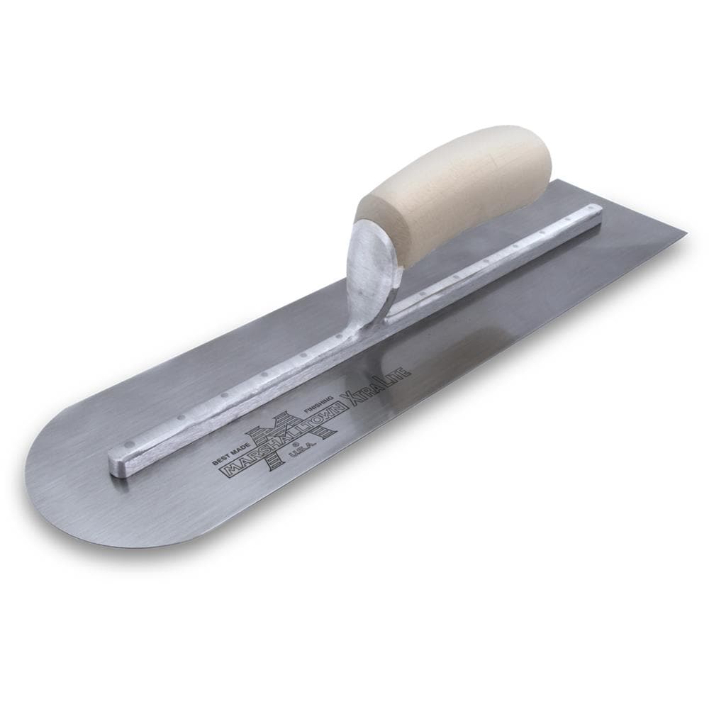 Marshalltown MXS205RE 20-Inches x 5-Inches High carbon steel Finishing Concrete Trowel