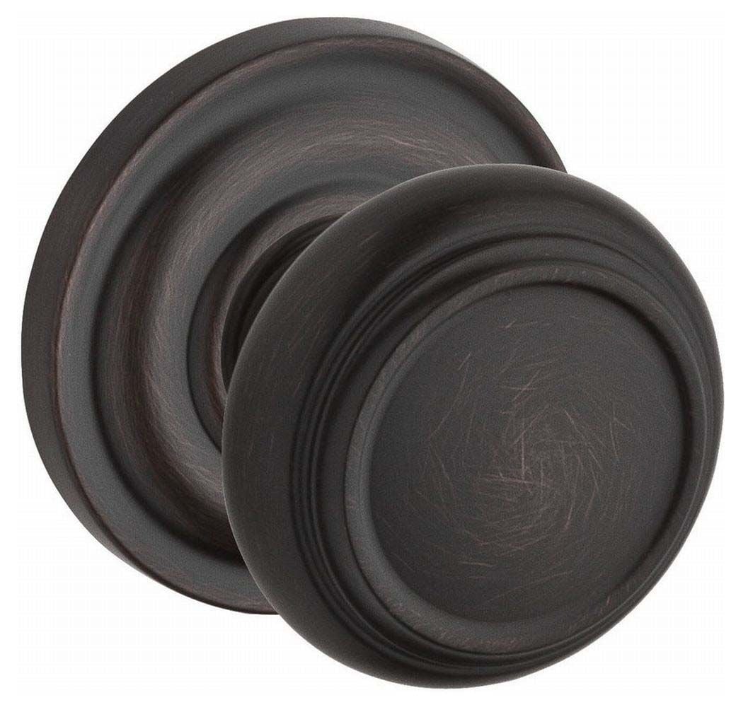 Baldwin Venetian Bronze Interior Bedbath Privacy Door Knob In The Door Knobs Department At 6138