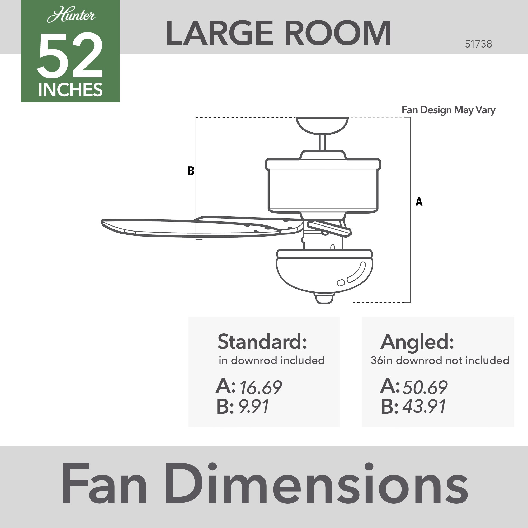 Hunter 51738 Ceiling-Fans - View #12