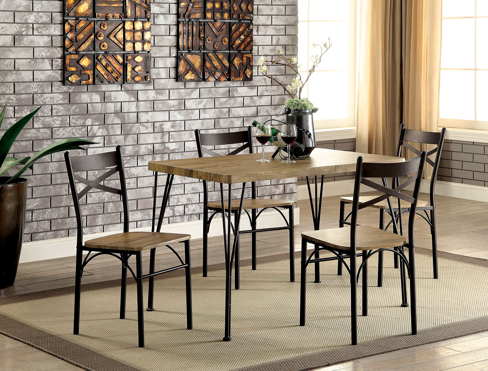 Siavonce XH08976 Dining-Sets - View #8